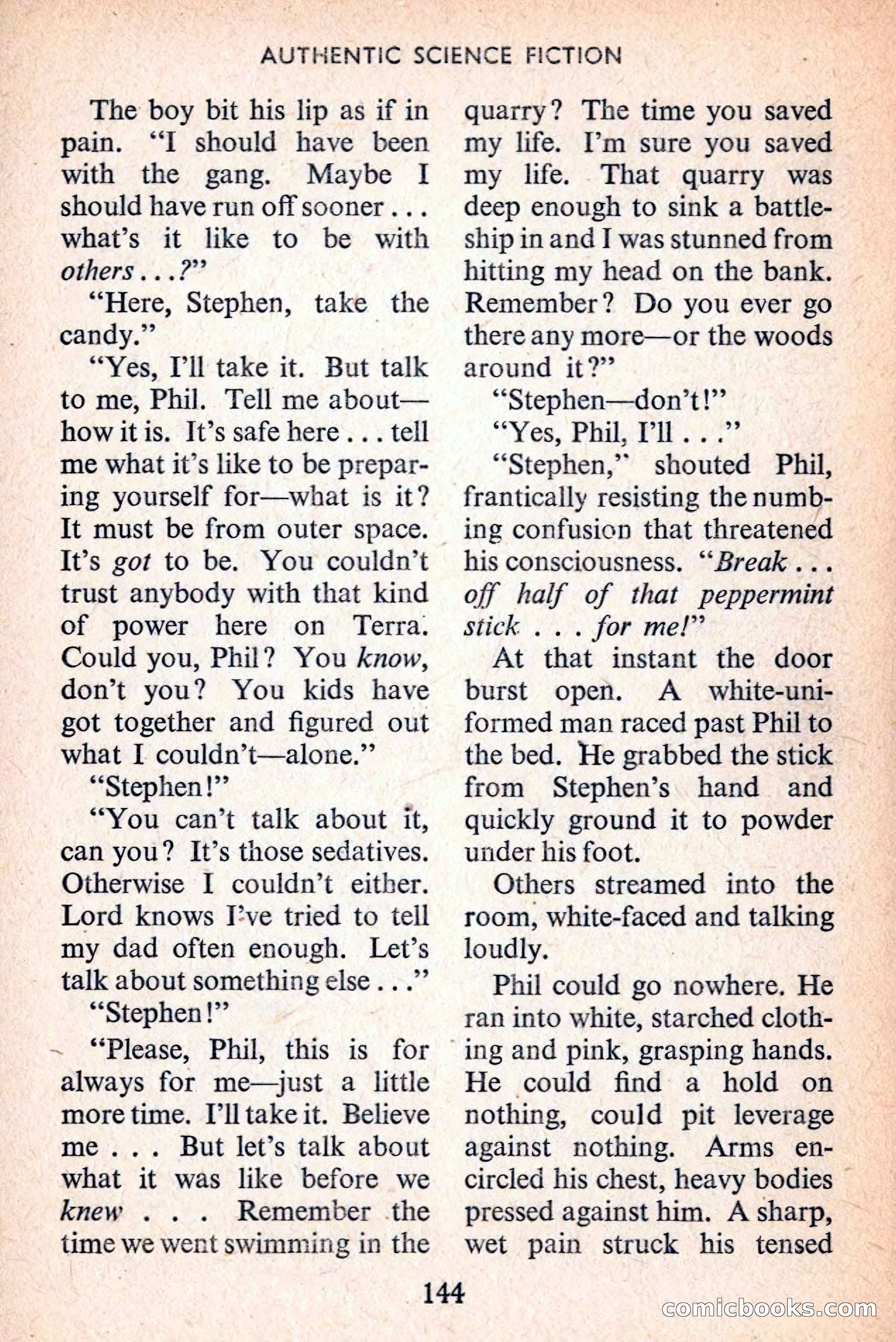 Authentic Science Fiction Monthly No. 41 — page 145 of 162