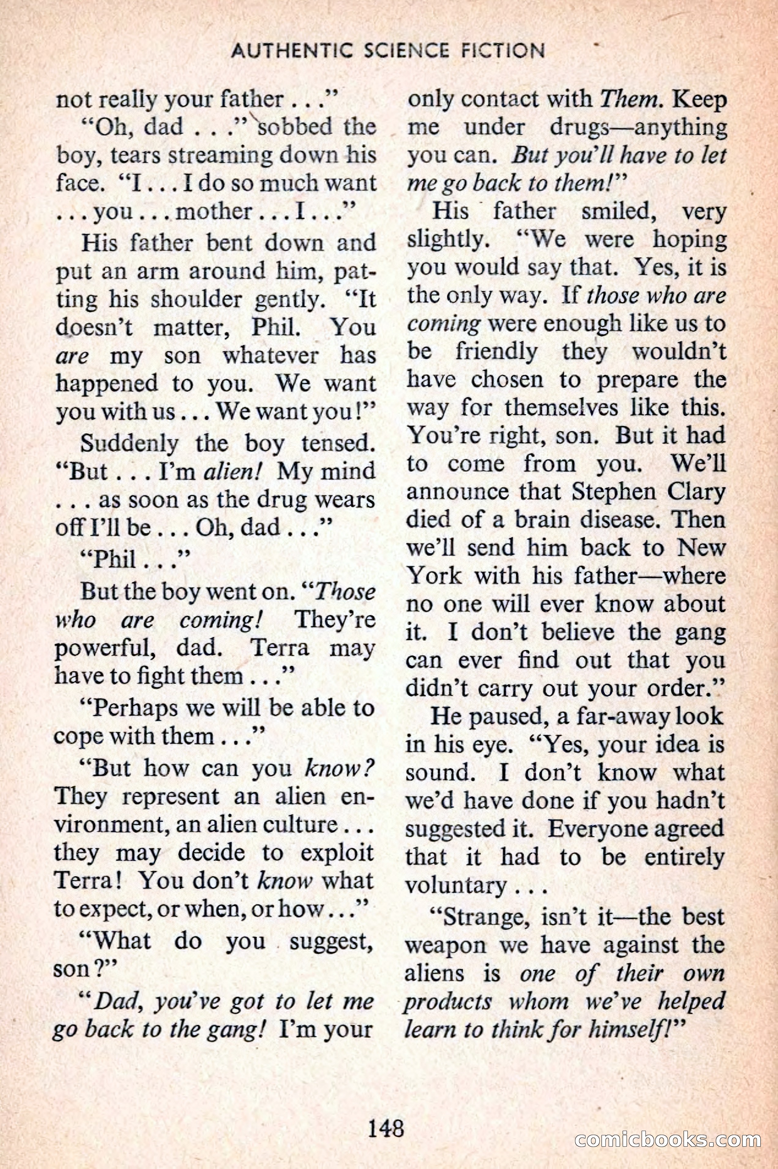 Authentic Science Fiction Monthly No. 41 — page 149 of 162