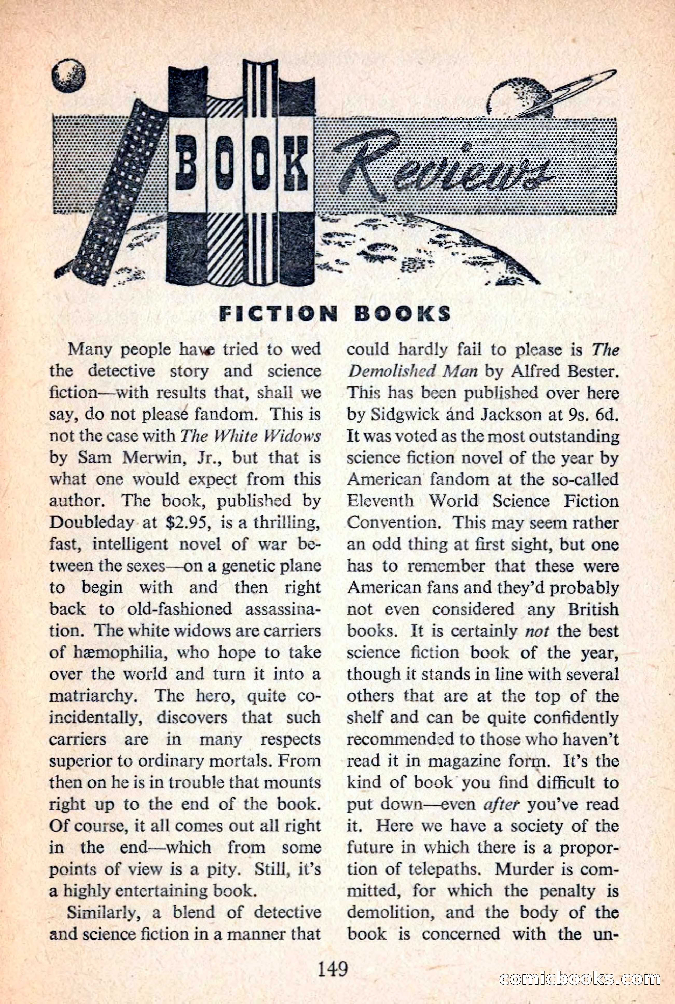 Authentic Science Fiction Monthly No. 41 — page 150 of 162