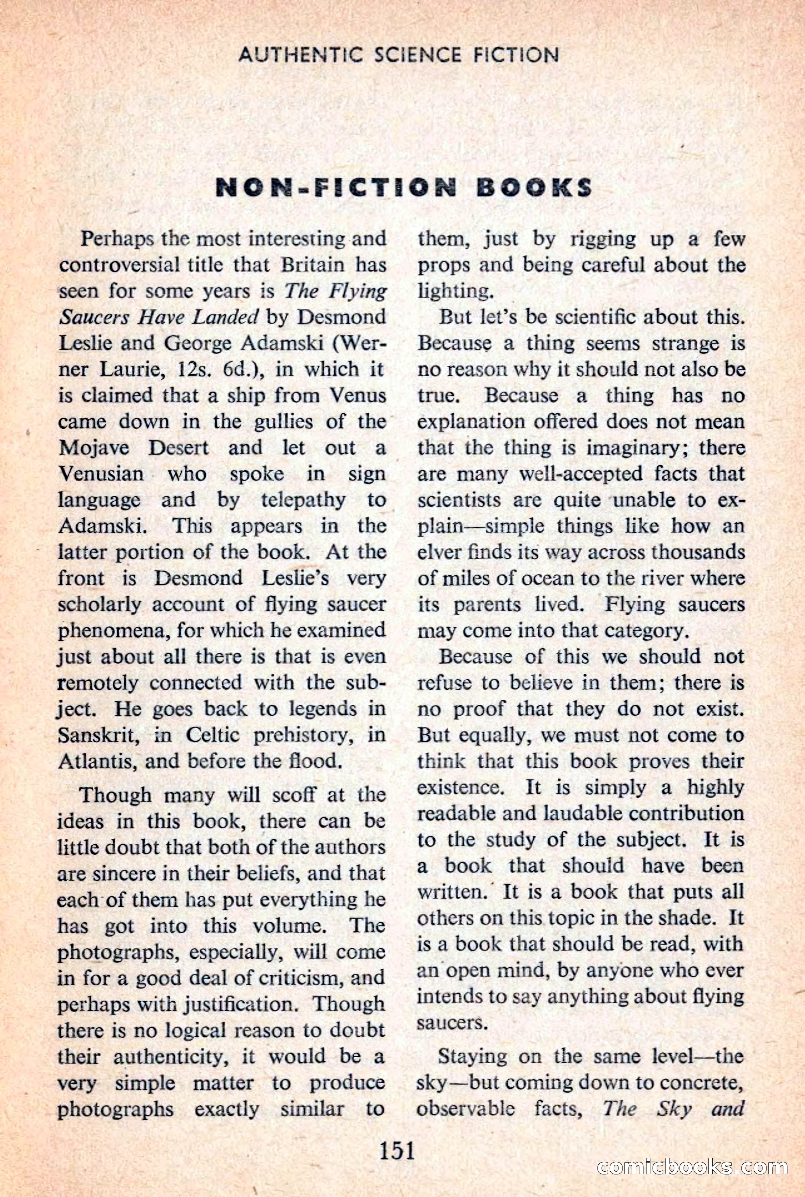 Authentic Science Fiction Monthly No. 41 — page 152 of 162