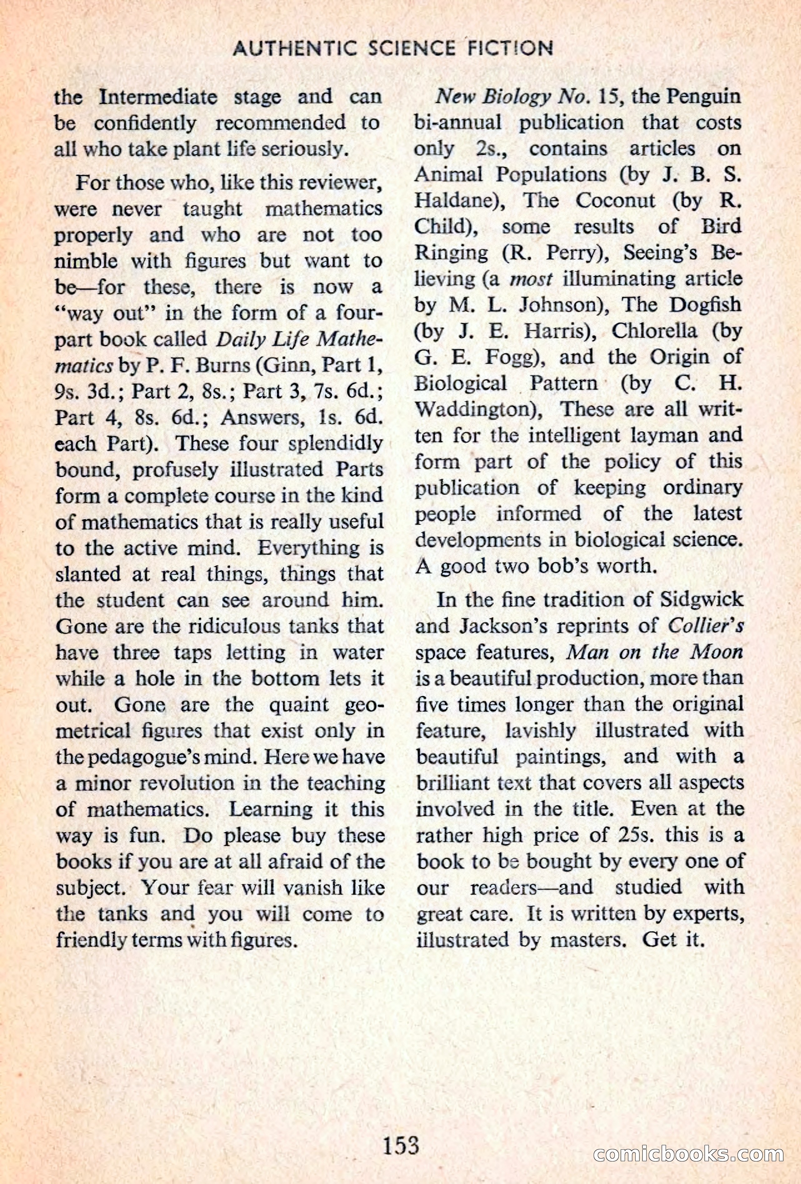 Authentic Science Fiction Monthly No. 41 — page 154 of 162