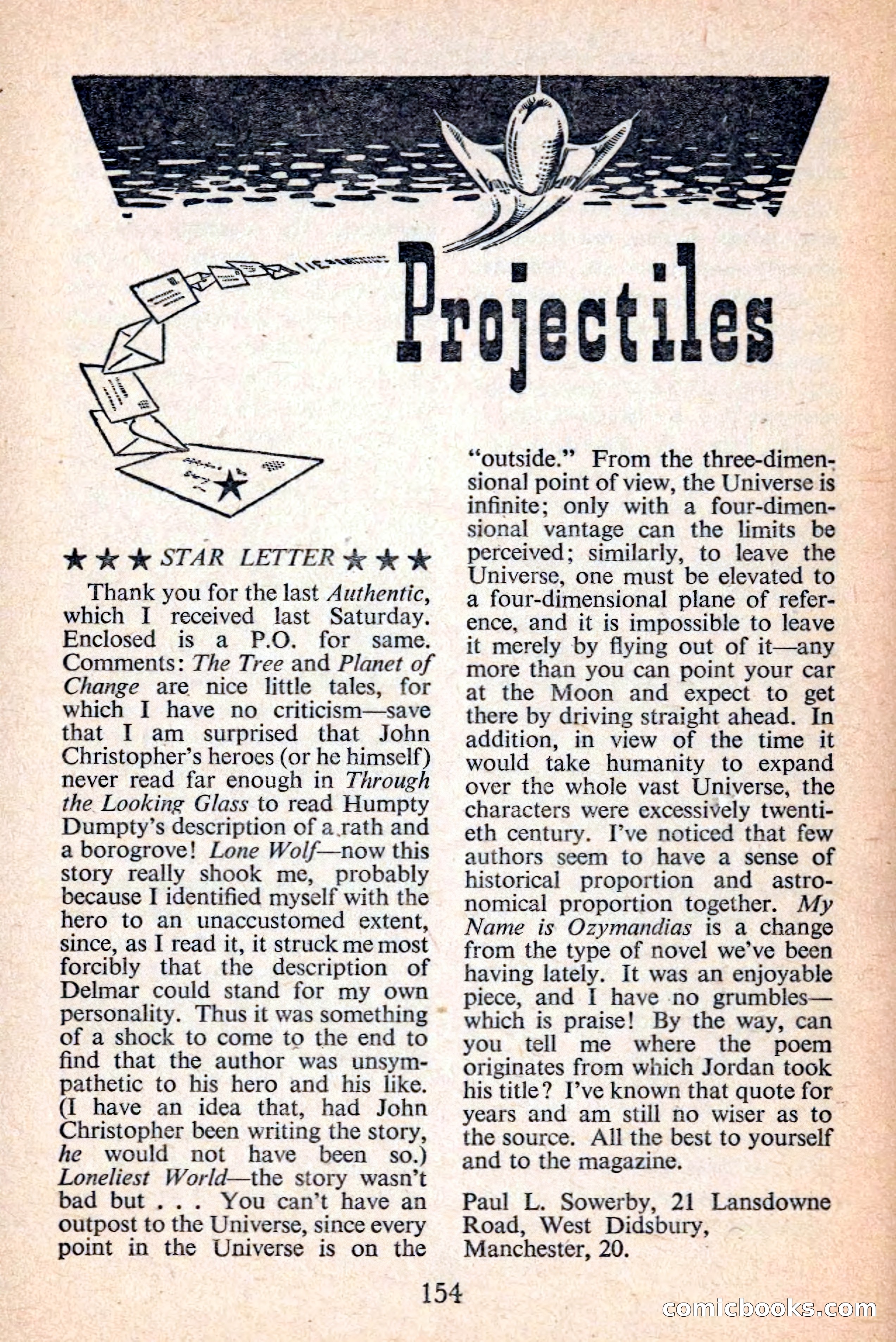 Authentic Science Fiction Monthly No. 41 — page 155 of 162