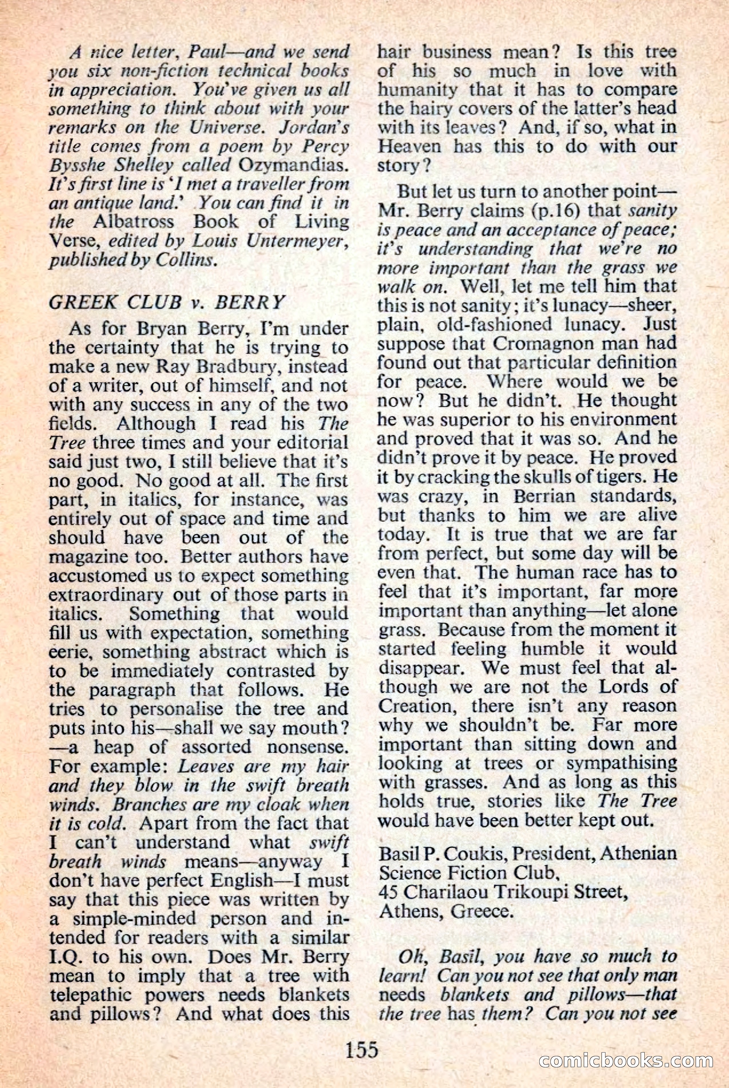 Authentic Science Fiction Monthly No. 41 — page 156 of 162