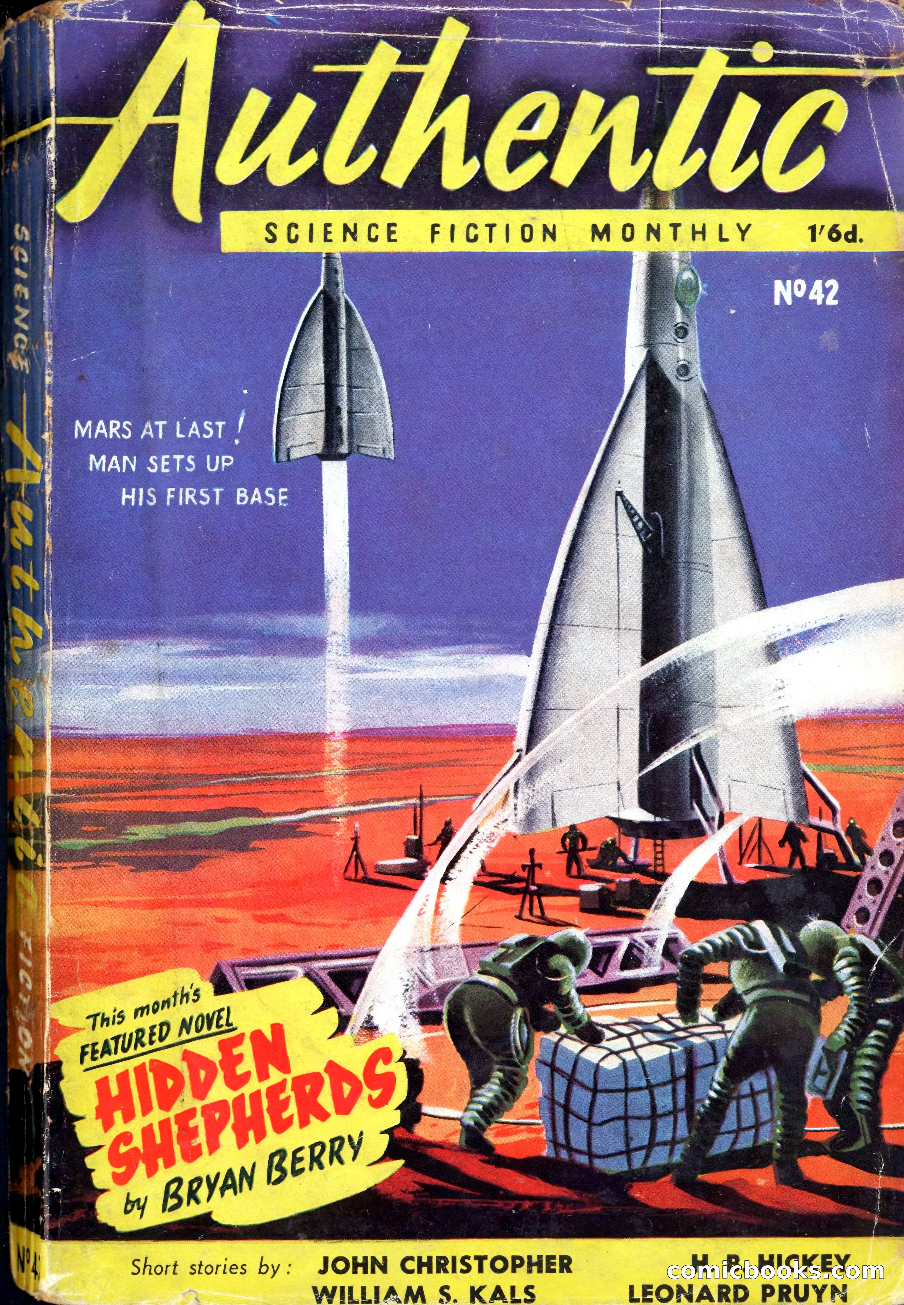 Authentic Science Fiction Monthly No. 42 — page 1 of 162