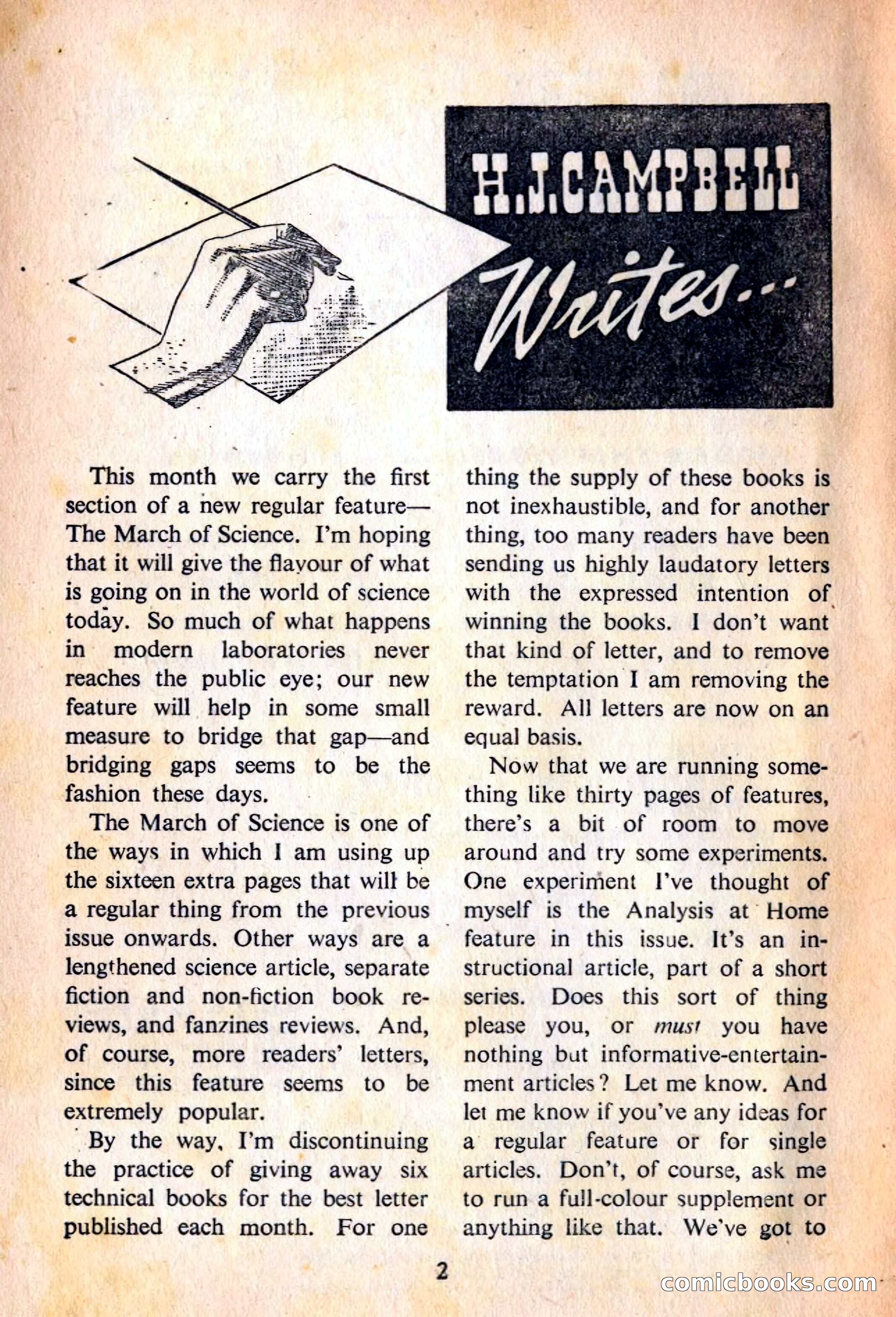 Authentic Science Fiction Monthly No. 42 — page 3 of 162