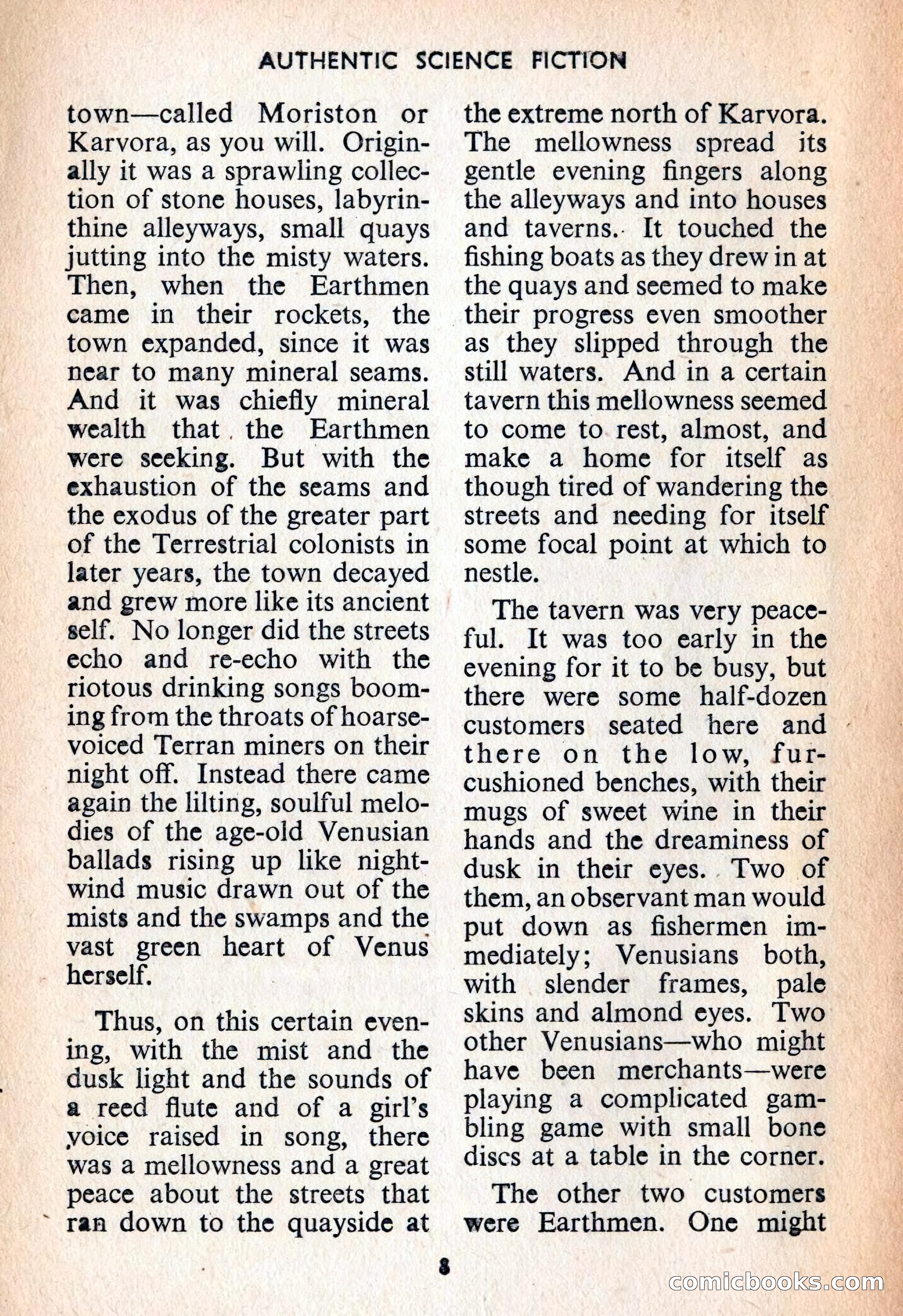 Authentic Science Fiction Monthly No. 42 — page 9 of 162