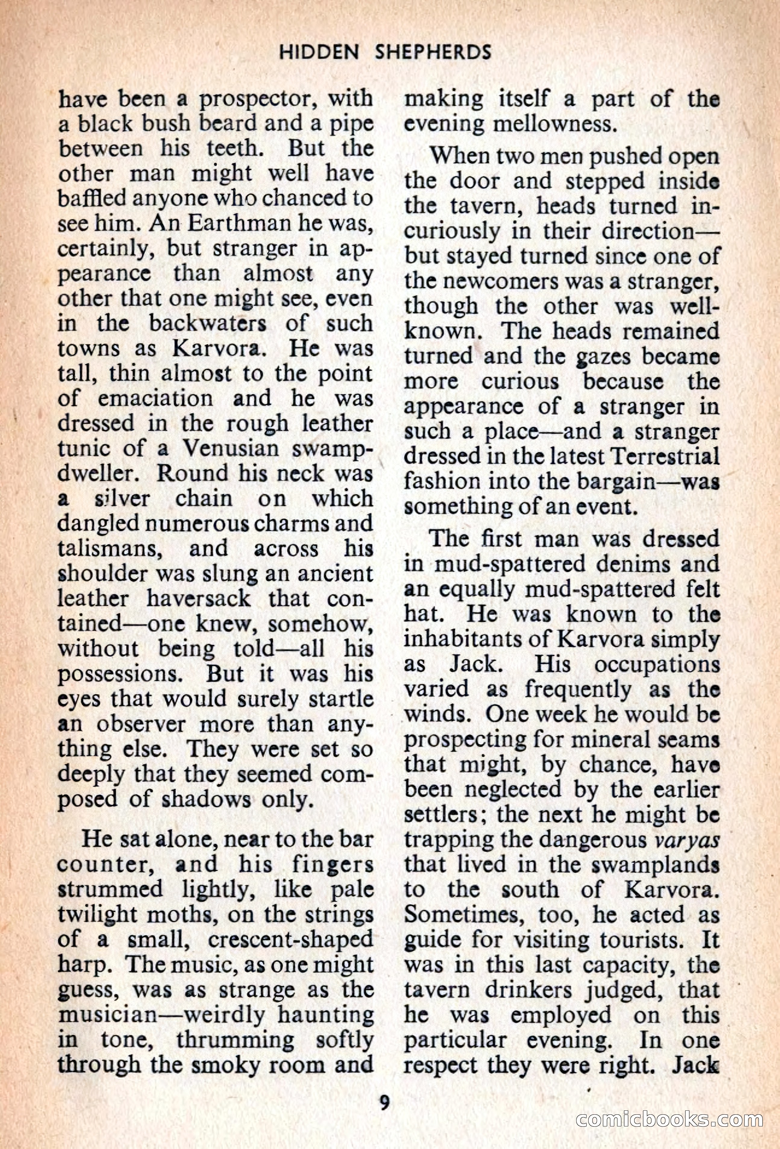 Authentic Science Fiction Monthly No. 42 — page 10 of 162