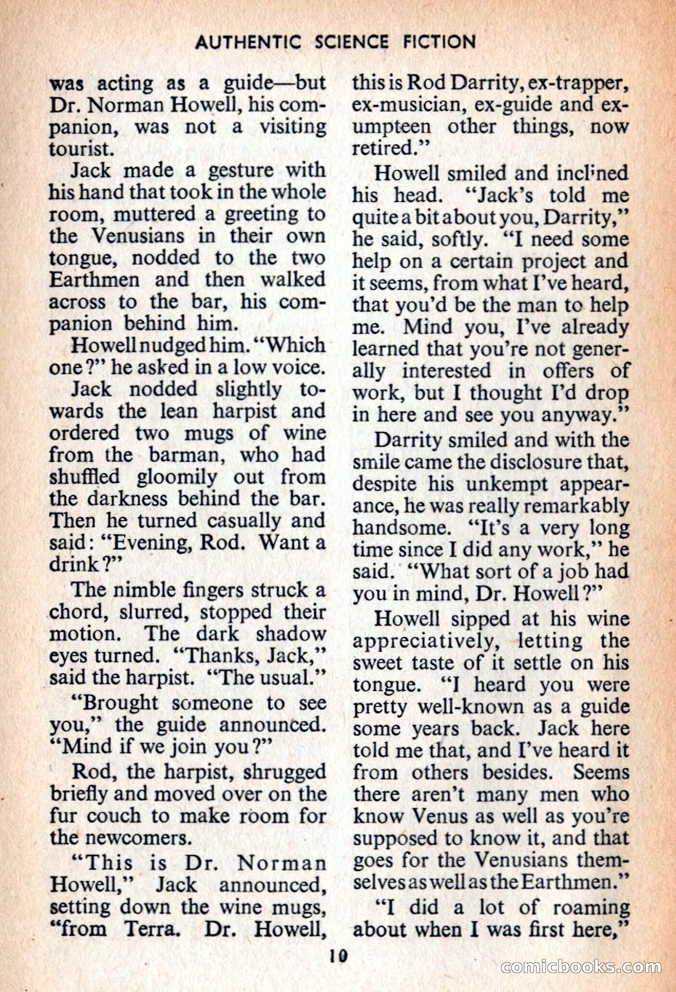 Authentic Science Fiction Monthly No. 42 — page 11 of 162