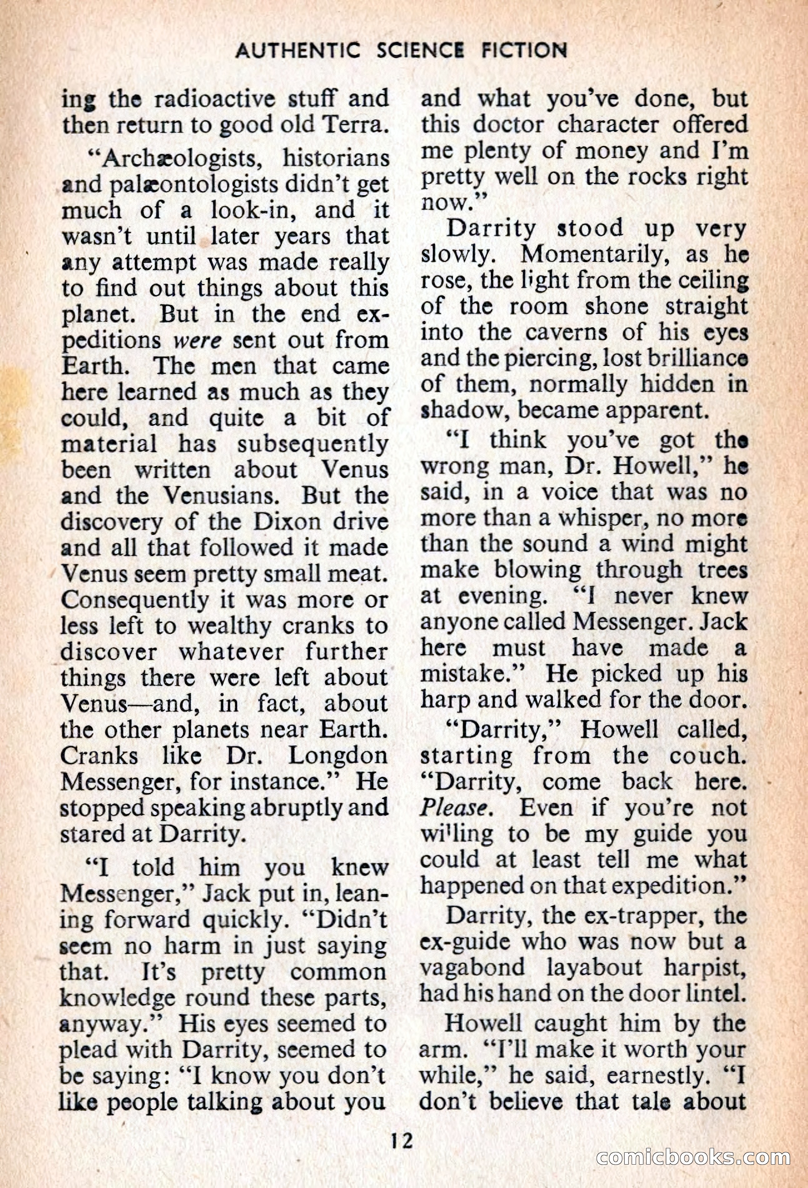 Authentic Science Fiction Monthly No. 42 — page 13 of 162