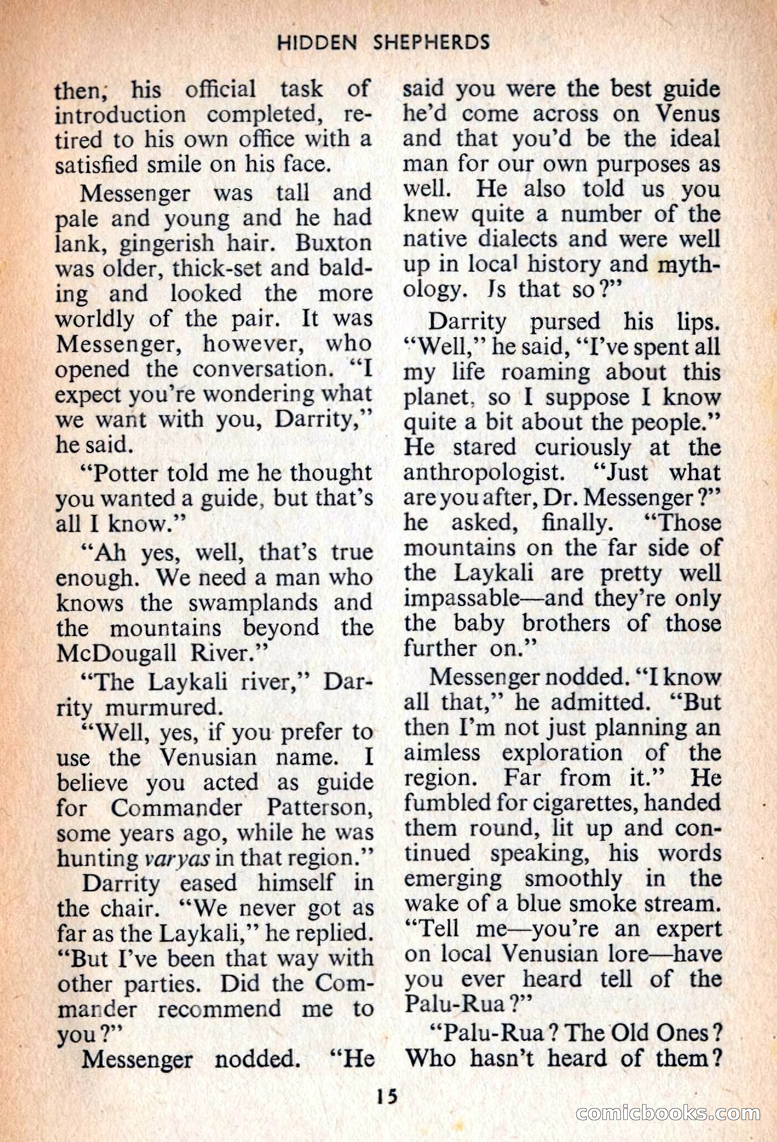 Authentic Science Fiction Monthly No. 42 — page 16 of 162