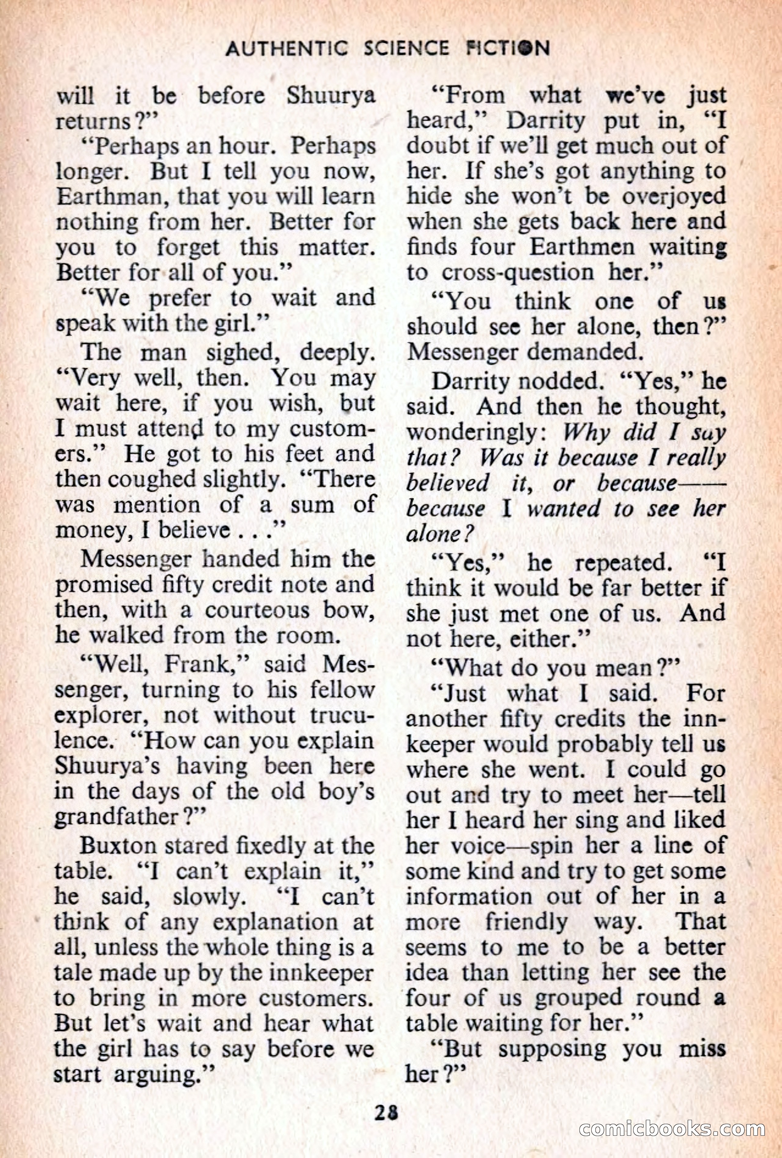 Authentic Science Fiction Monthly No. 42 — page 29 of 162