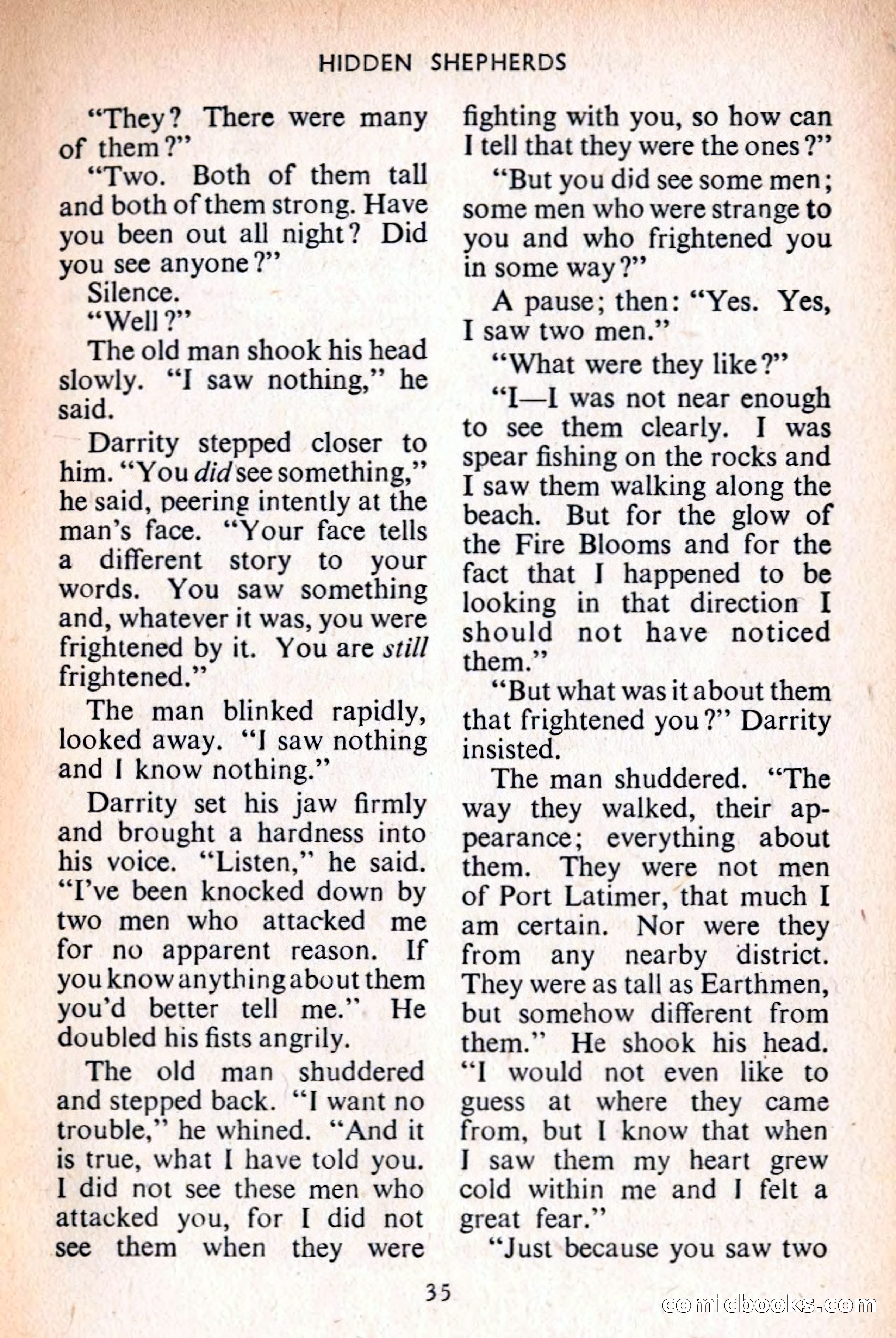 Authentic Science Fiction Monthly No. 42 — page 36 of 162