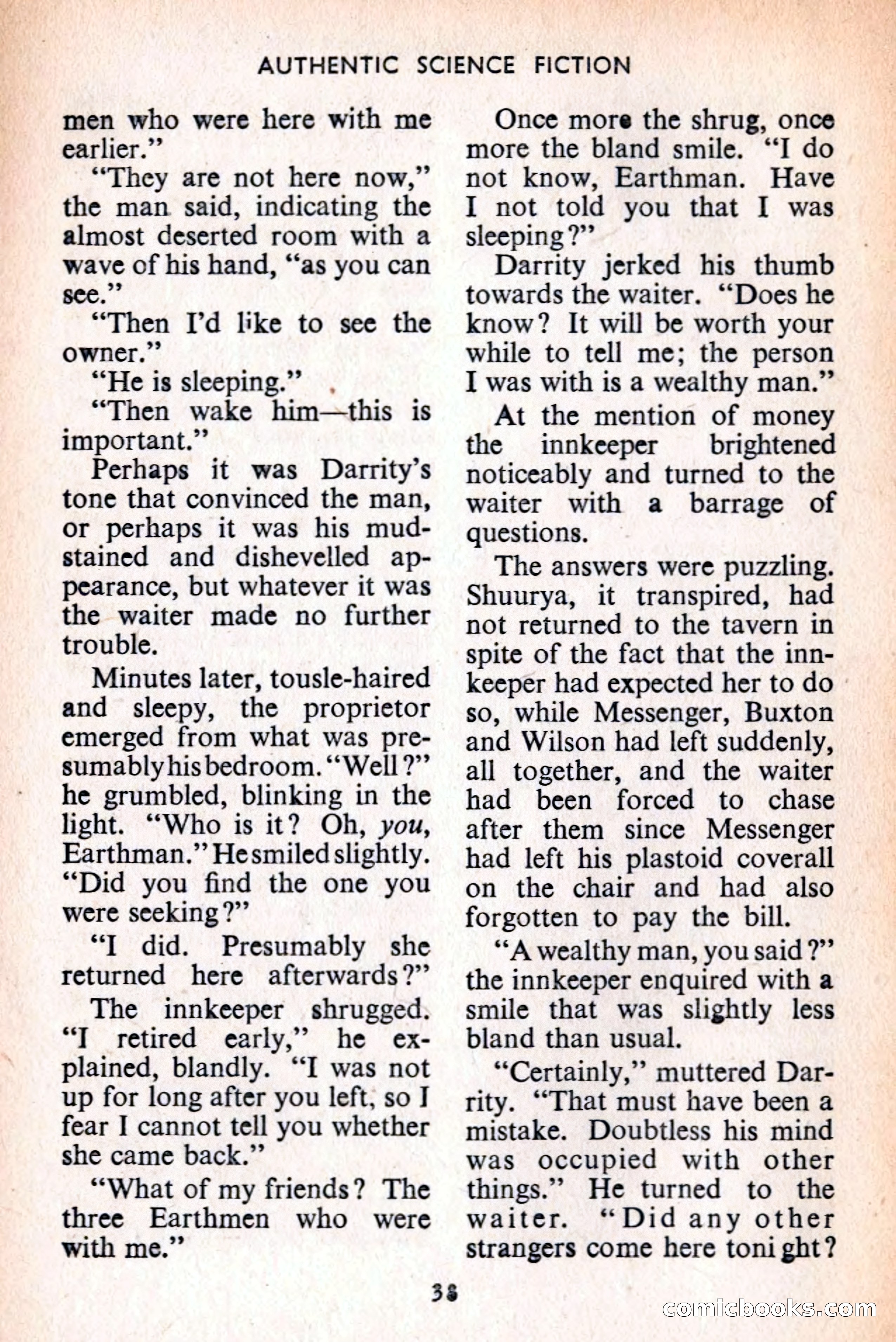 Authentic Science Fiction Monthly No. 42 — page 39 of 162