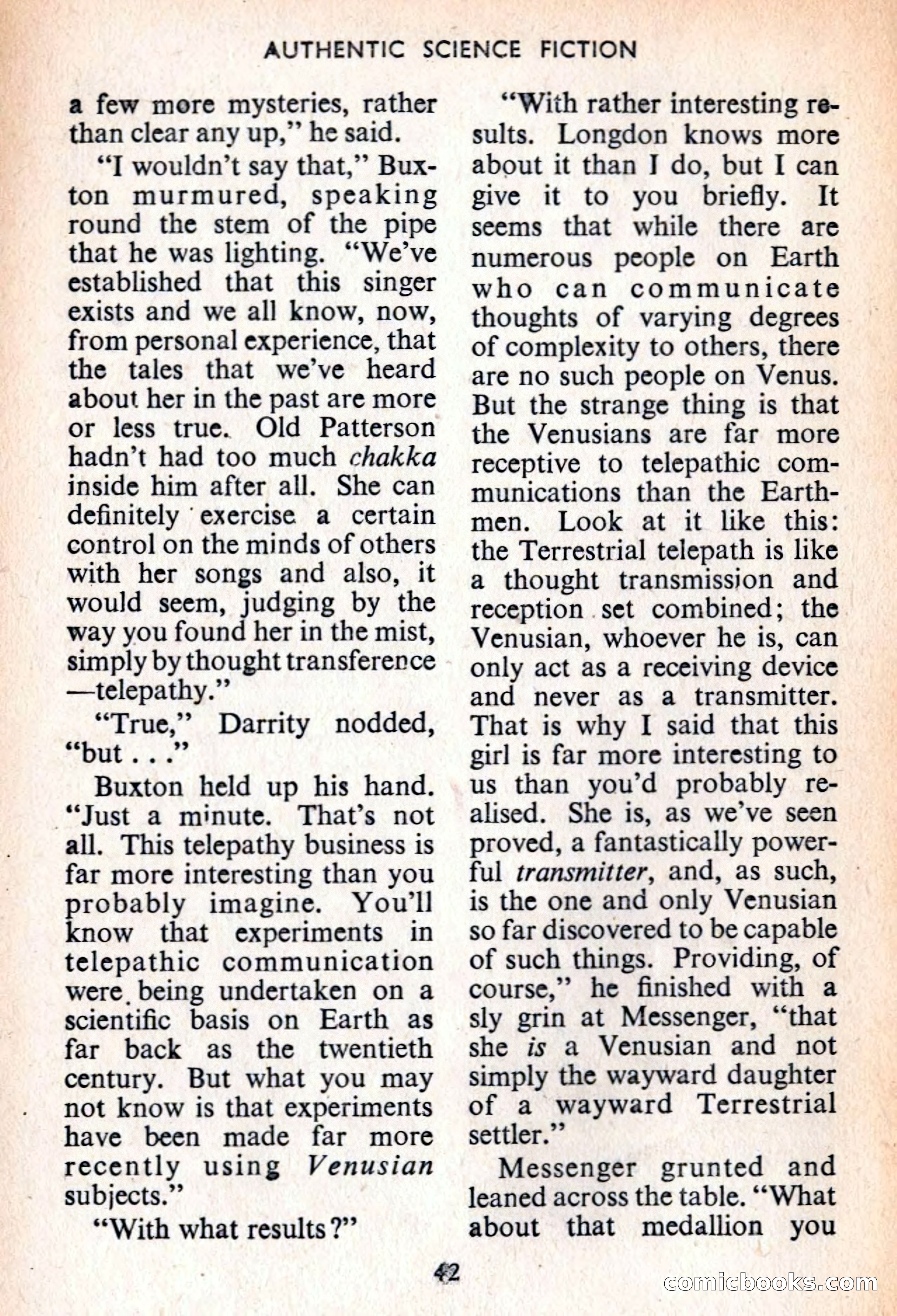 Authentic Science Fiction Monthly No. 42 — page 43 of 162