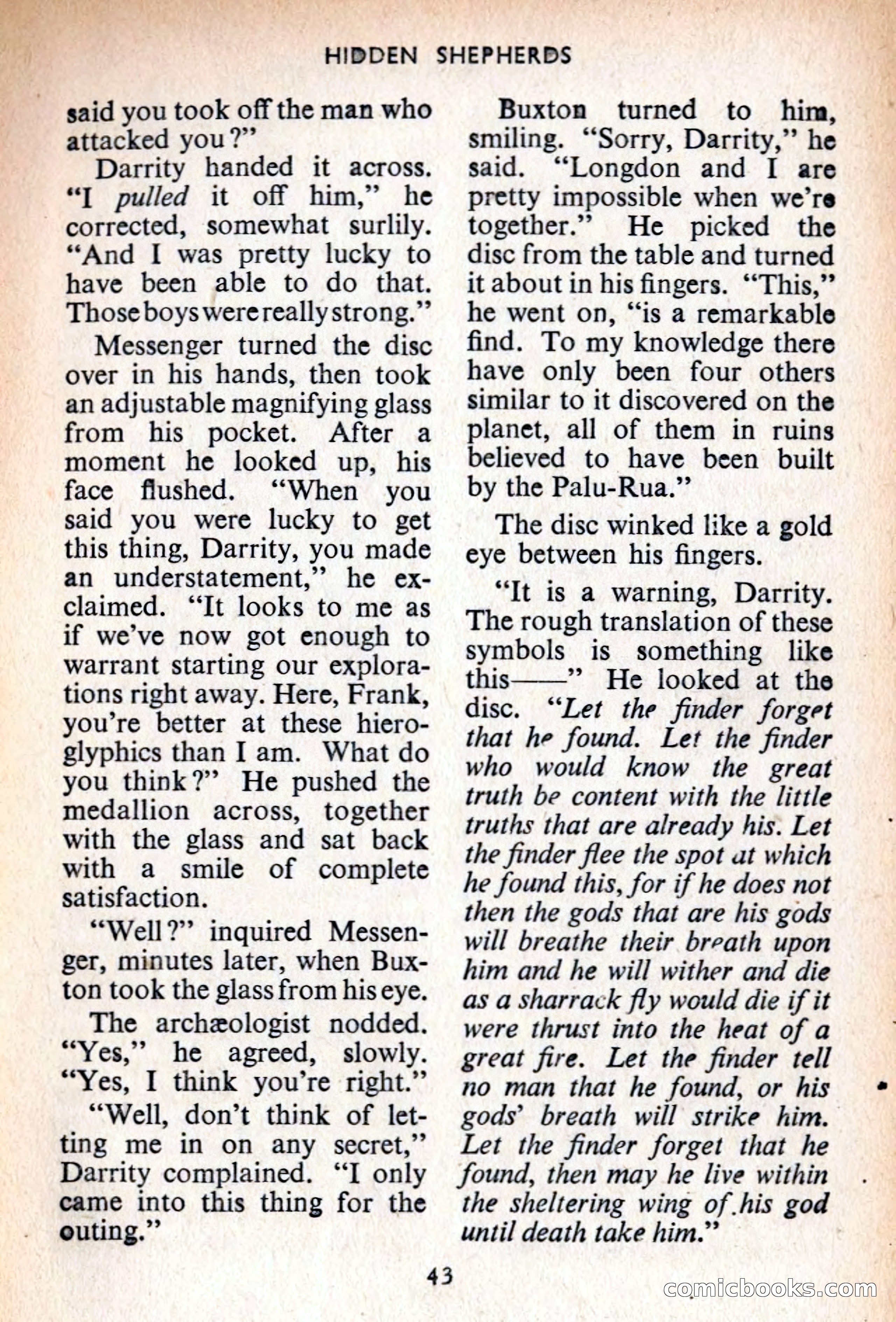Authentic Science Fiction Monthly No. 42 — page 44 of 162