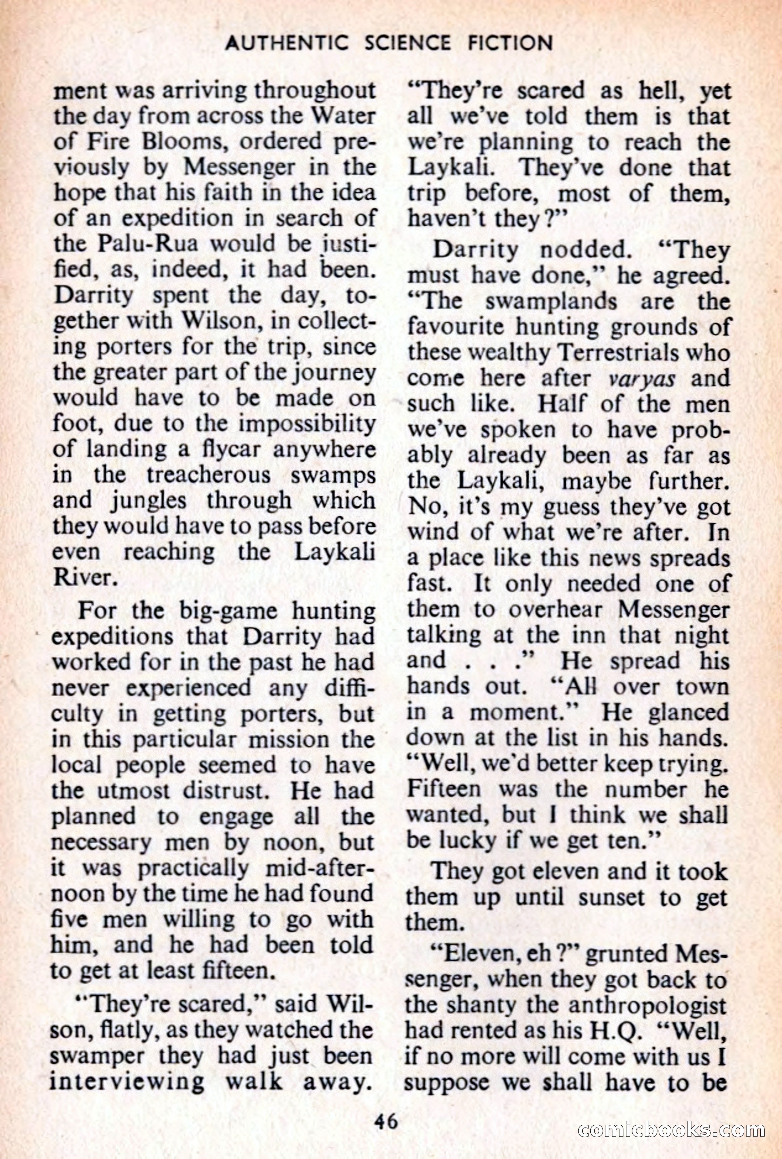 Authentic Science Fiction Monthly No. 42 — page 47 of 162
