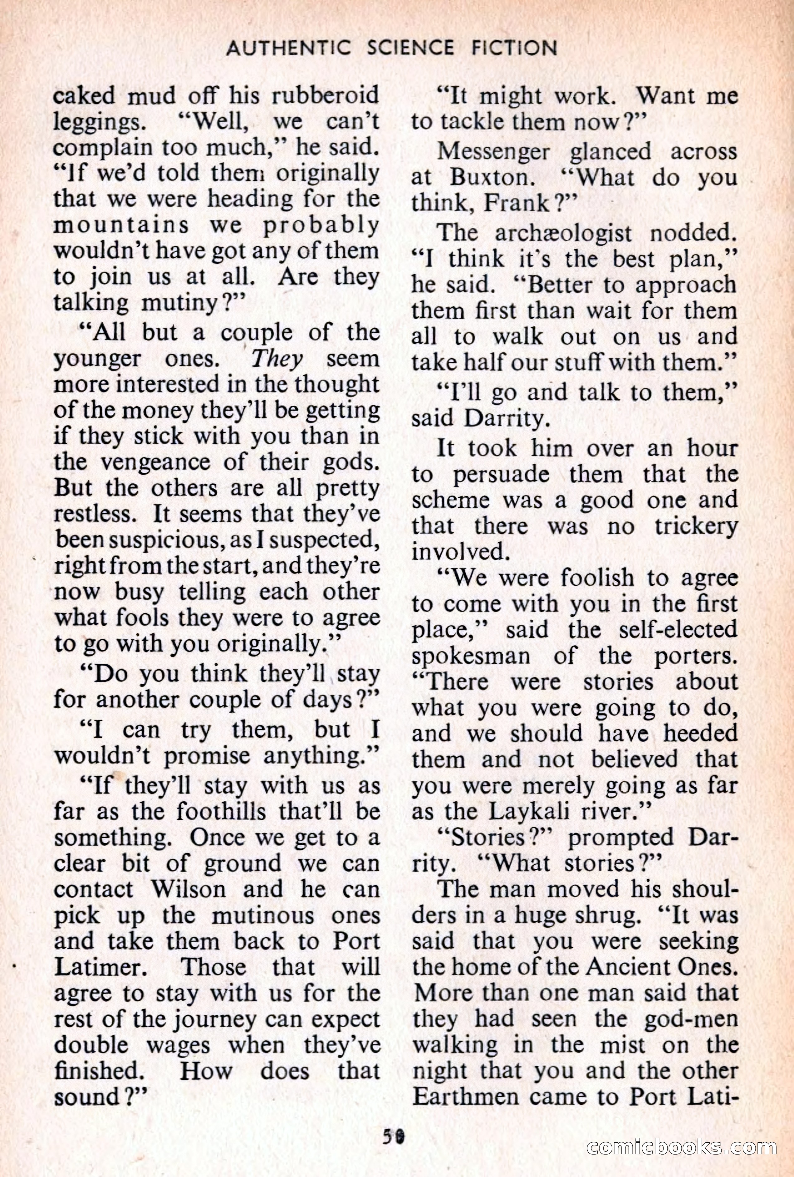 Authentic Science Fiction Monthly No. 42 — page 51 of 162