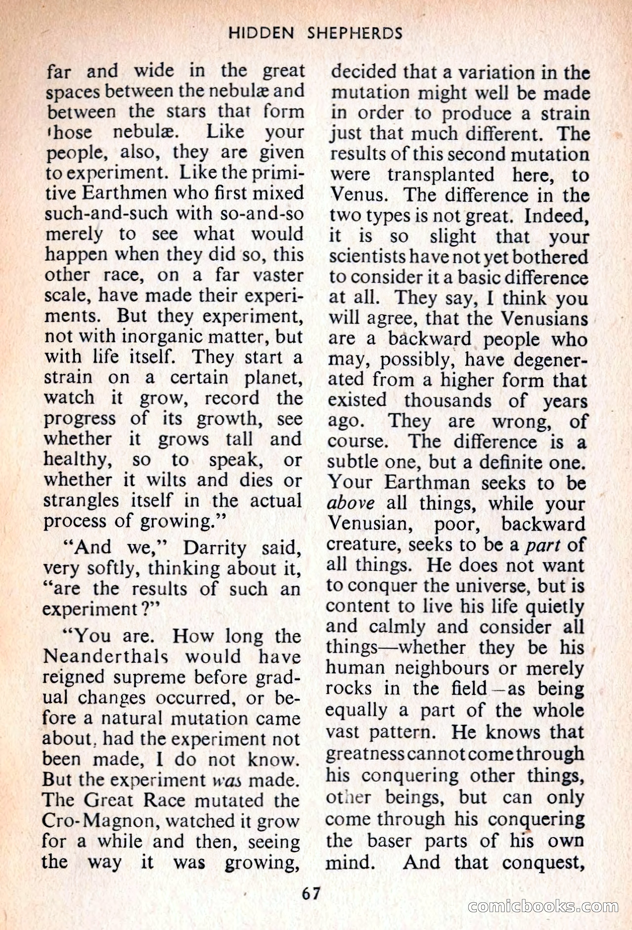 Authentic Science Fiction Monthly No. 42 — page 68 of 162