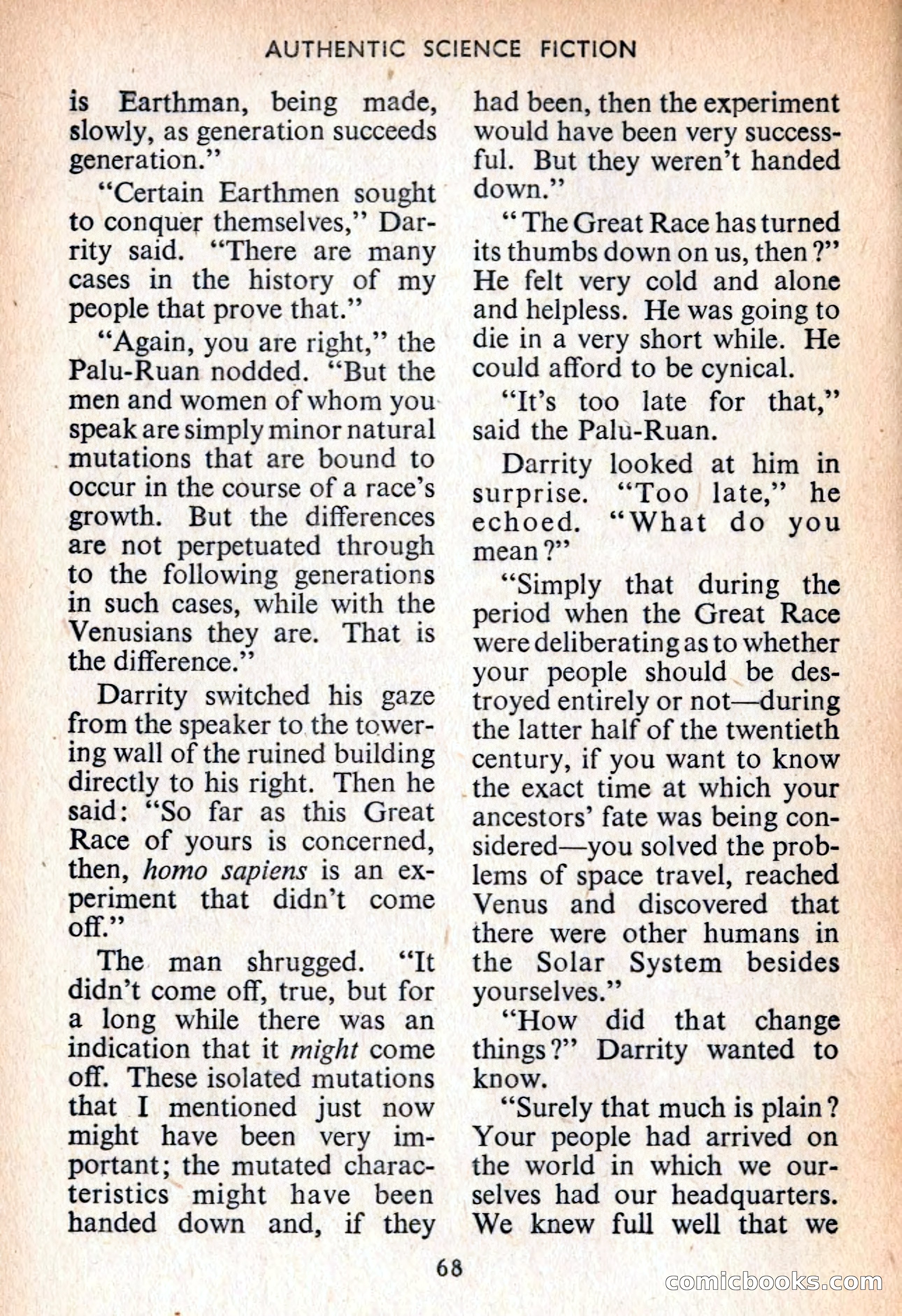 Authentic Science Fiction Monthly No. 42 — page 69 of 162