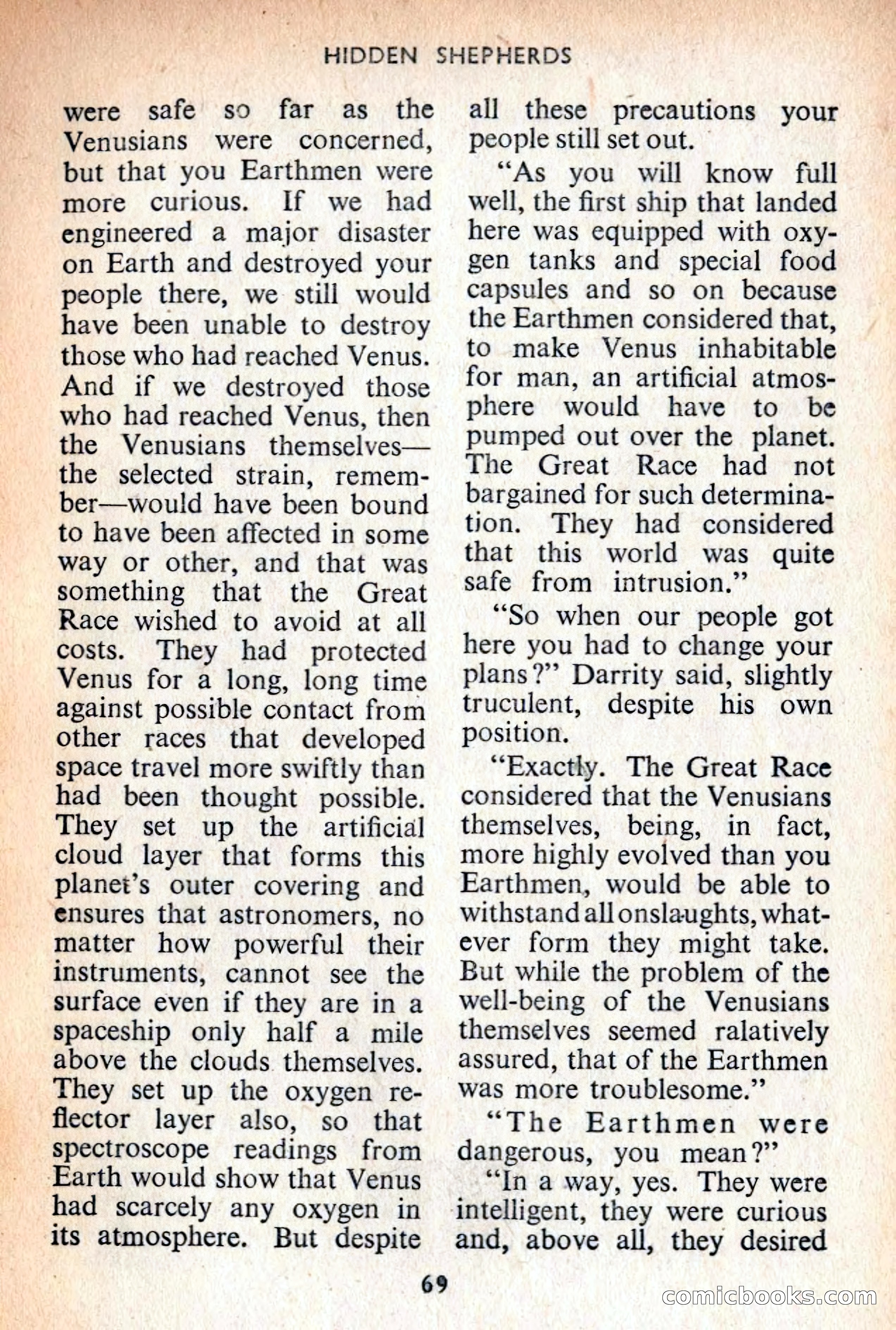 Authentic Science Fiction Monthly No. 42 — page 70 of 162