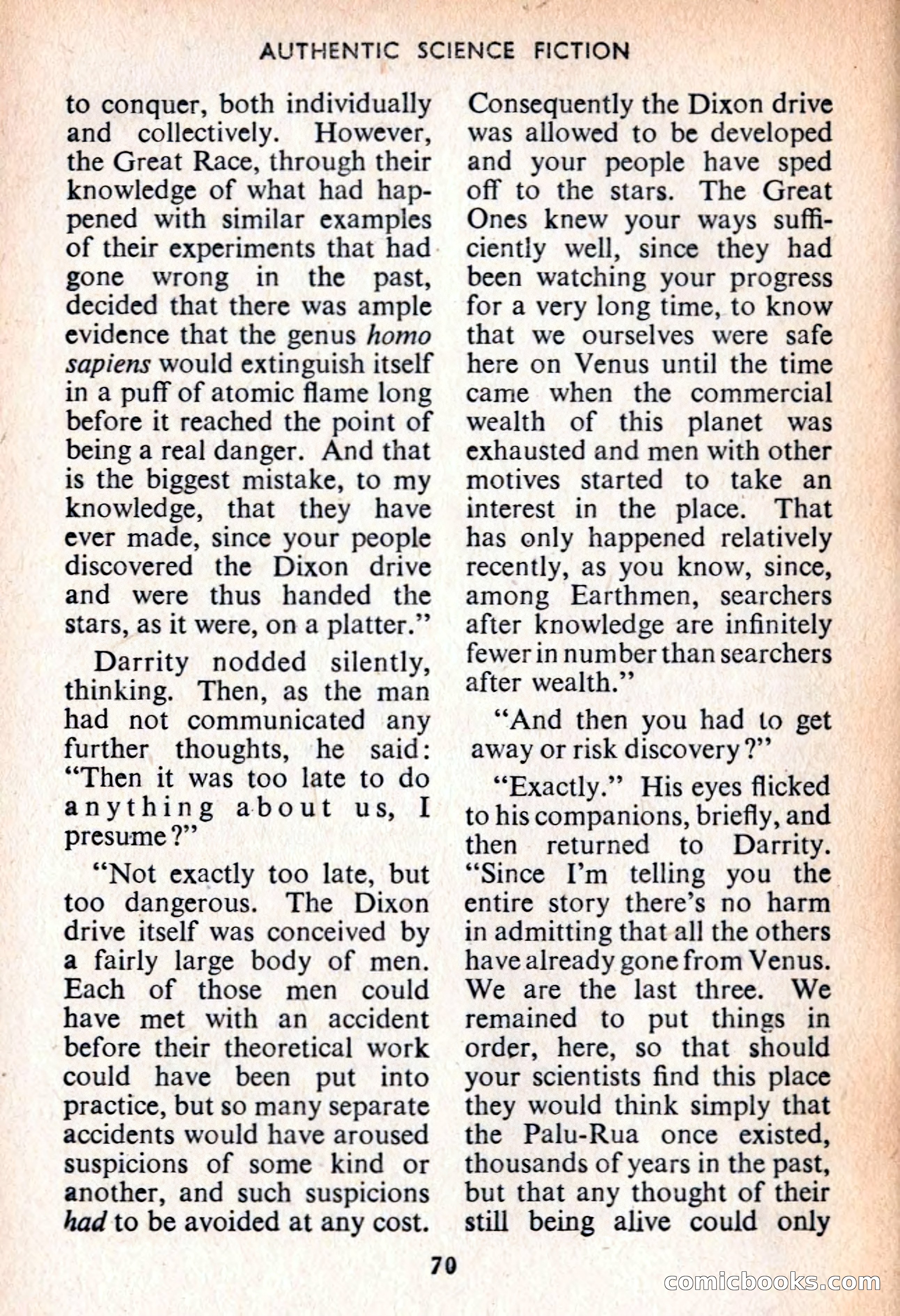 Authentic Science Fiction Monthly No. 42 — page 71 of 162