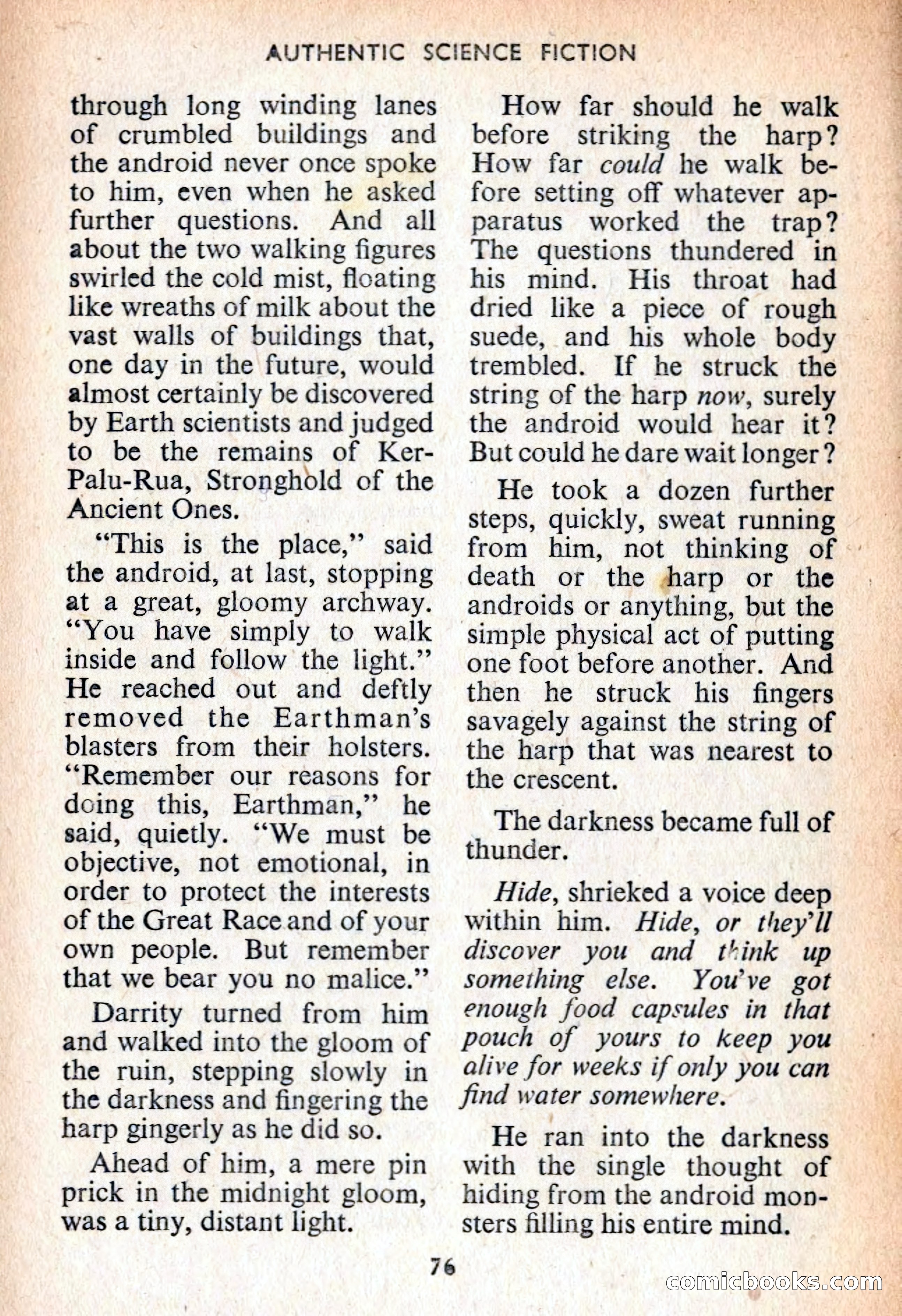 Authentic Science Fiction Monthly No. 42 — page 77 of 162