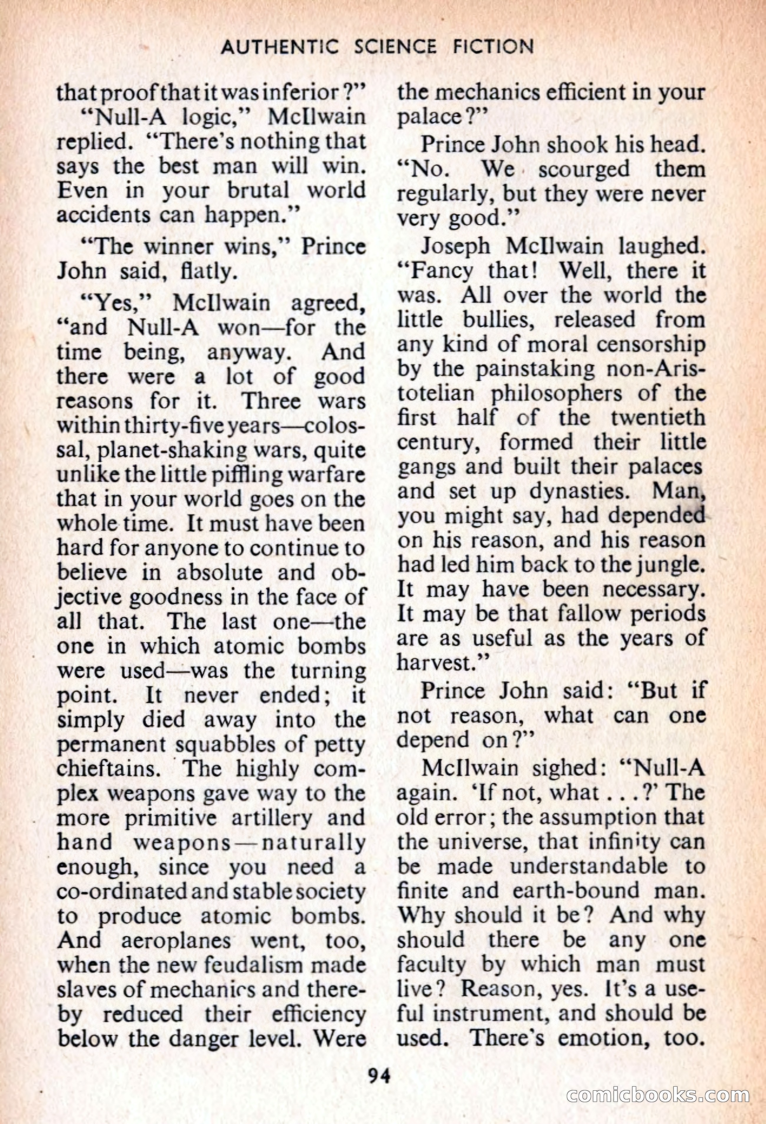 Authentic Science Fiction Monthly No. 42 — page 95 of 162