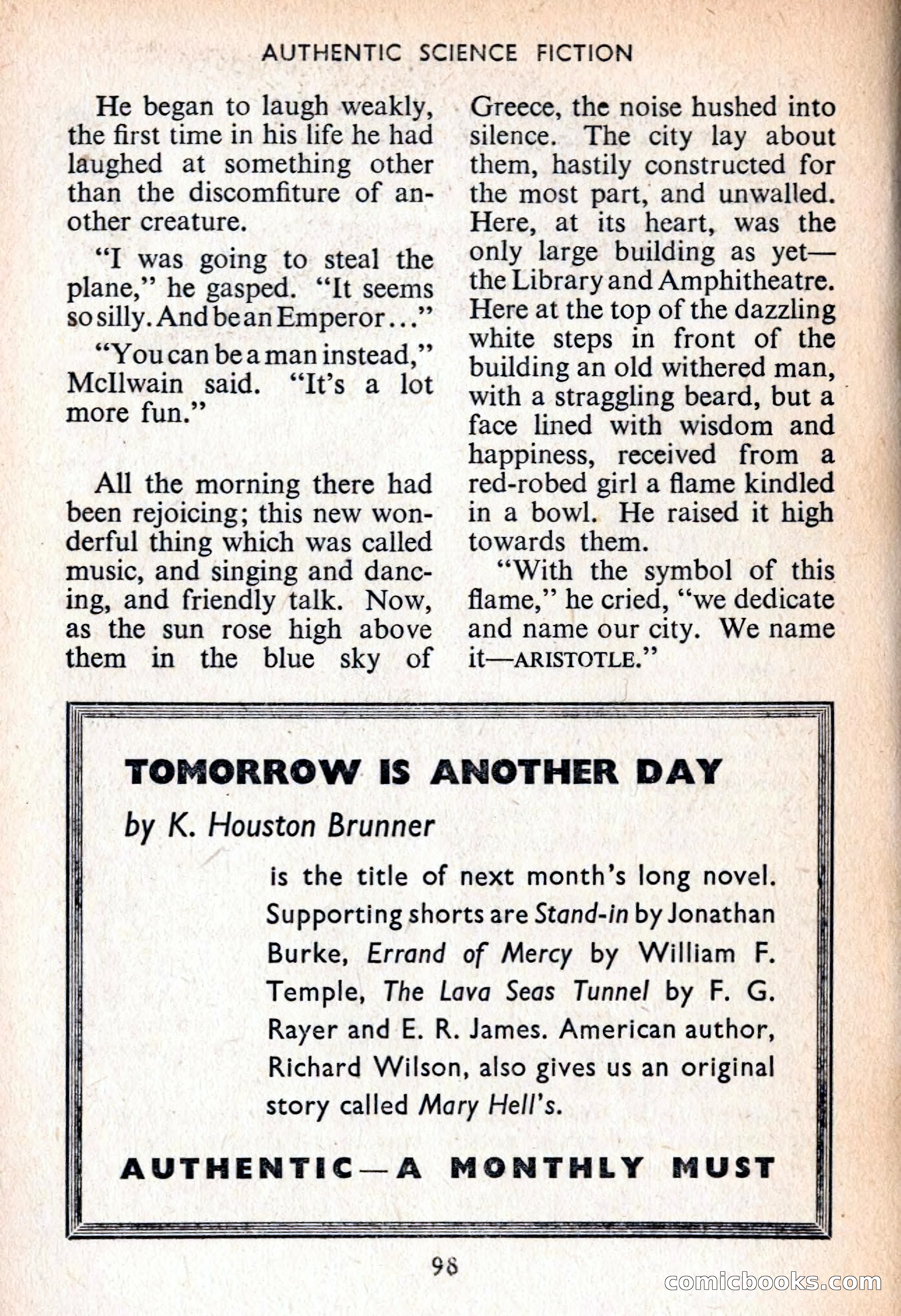 Authentic Science Fiction Monthly No. 42 — page 99 of 162