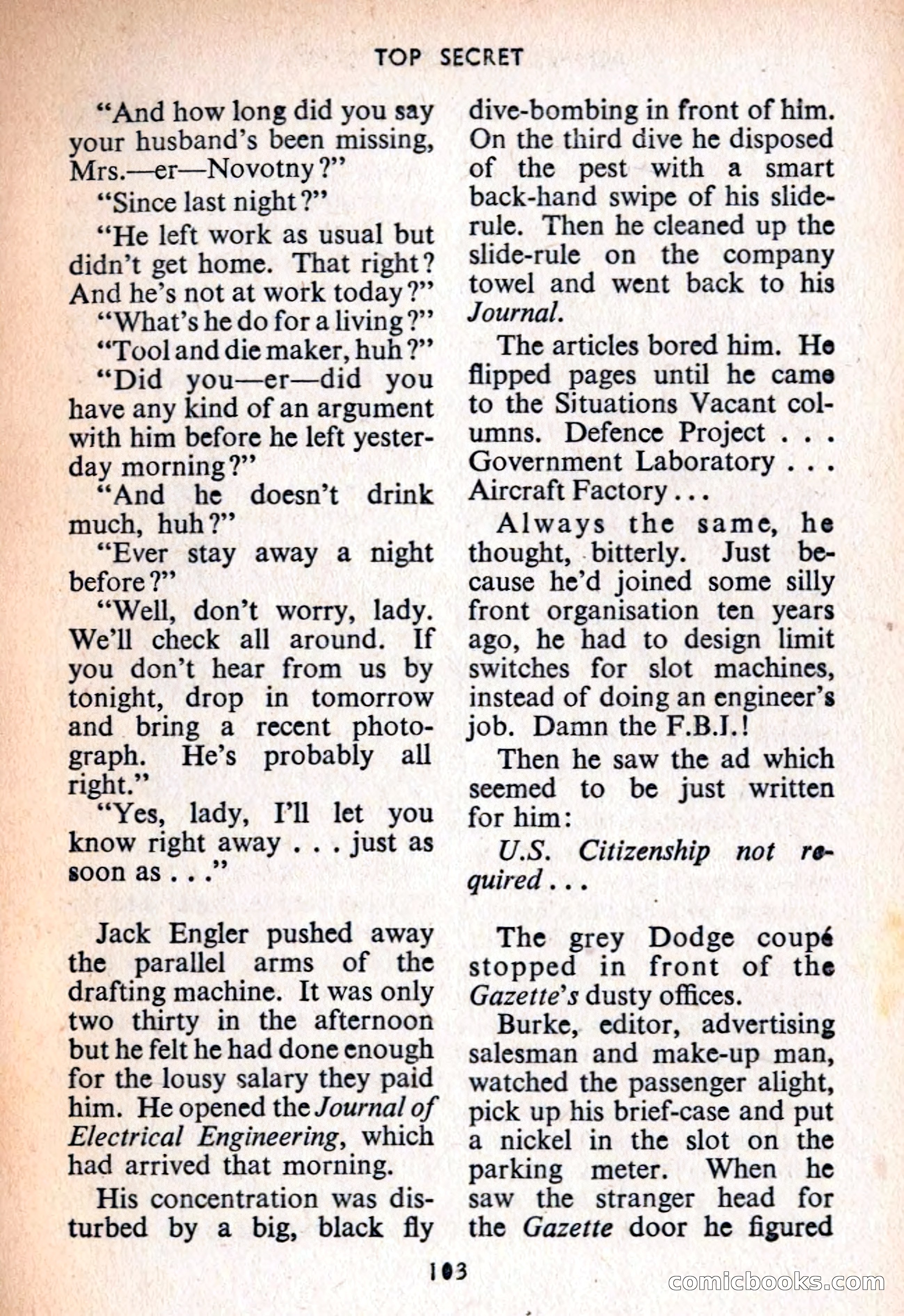 Authentic Science Fiction Monthly No. 42 — page 104 of 162