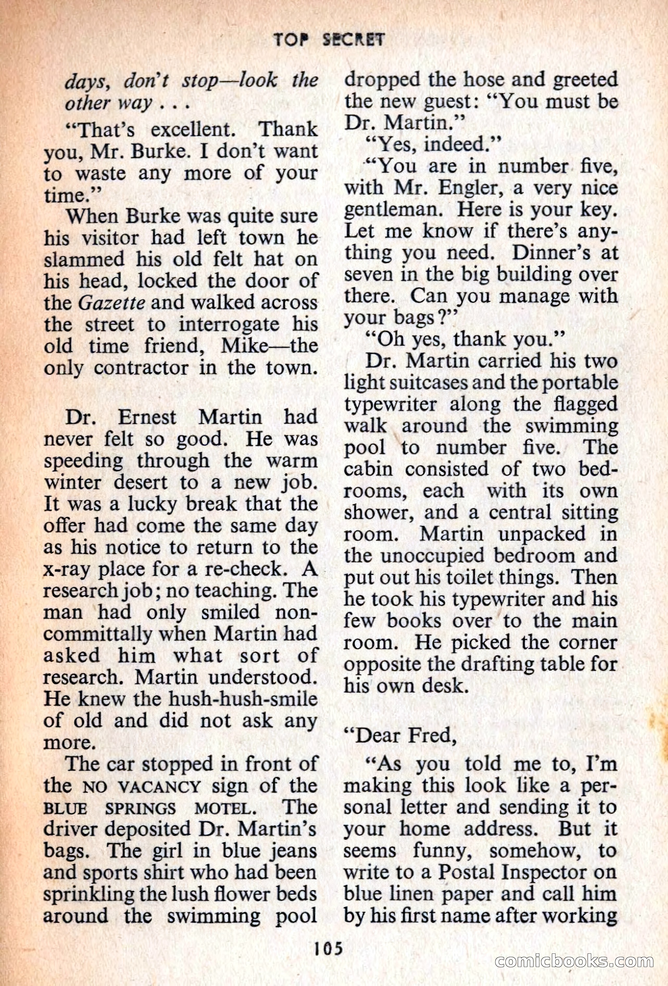 Authentic Science Fiction Monthly No. 42 — page 106 of 162