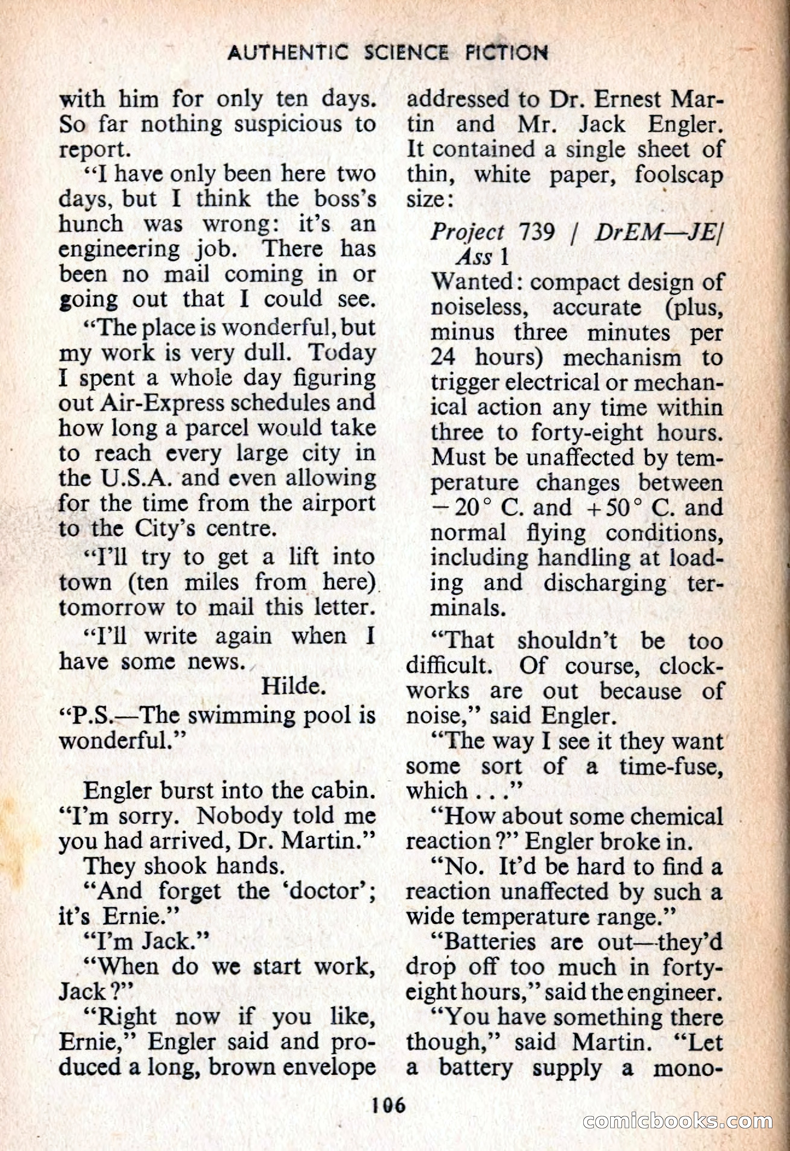 Authentic Science Fiction Monthly No. 42 — page 107 of 162