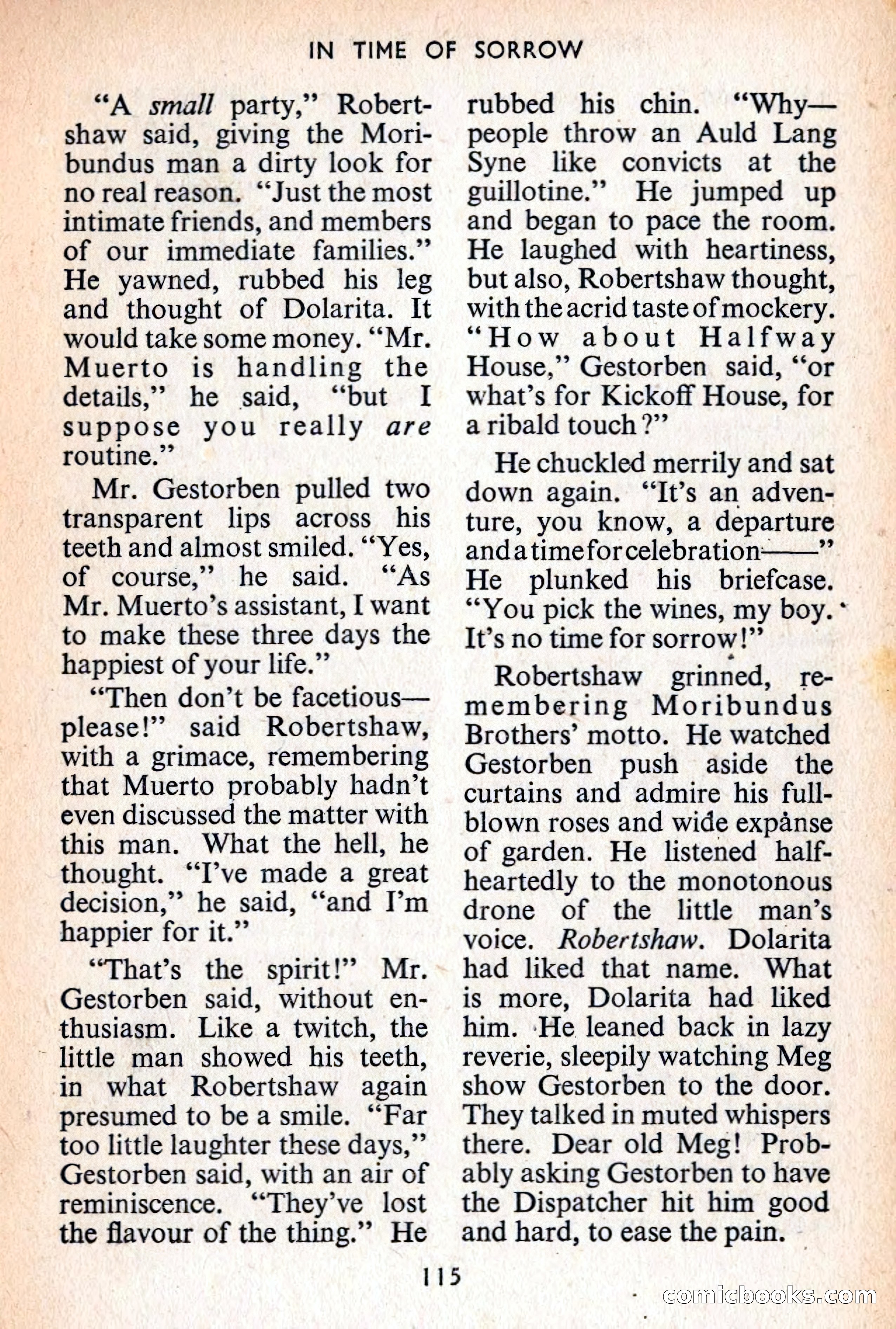 Authentic Science Fiction Monthly No. 42 — page 116 of 162