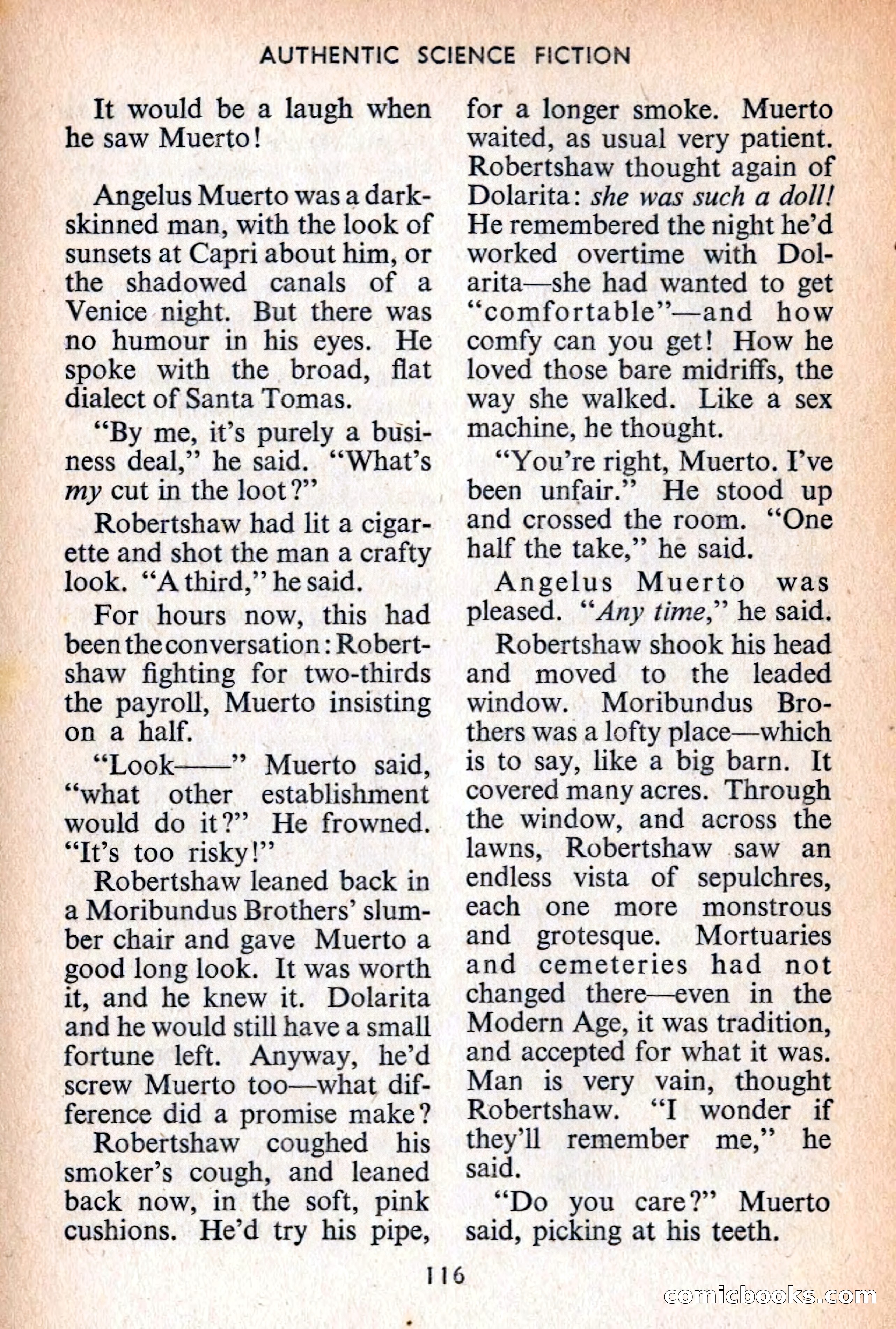 Authentic Science Fiction Monthly No. 42 — page 117 of 162