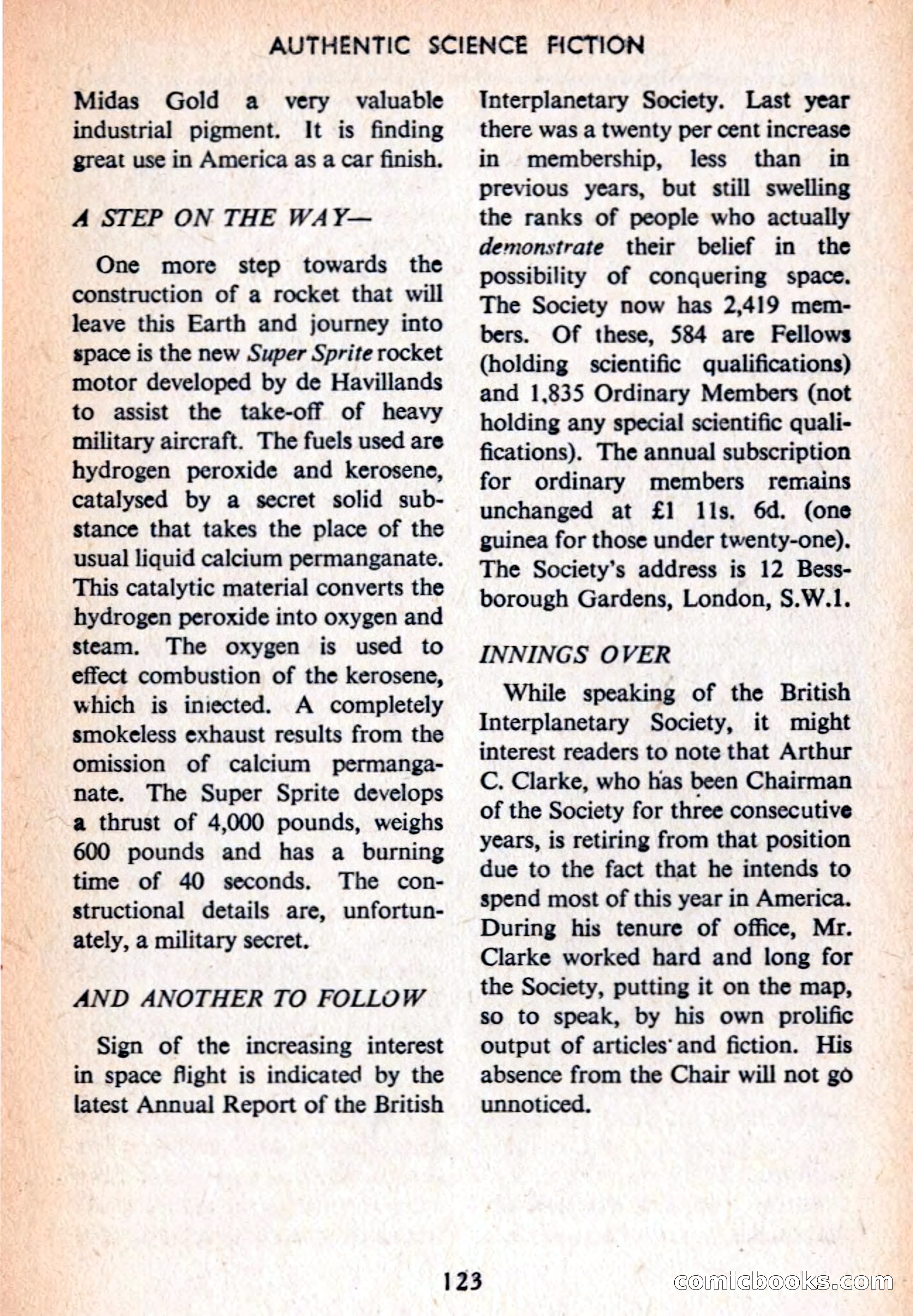 Authentic Science Fiction Monthly No. 42 — page 124 of 162