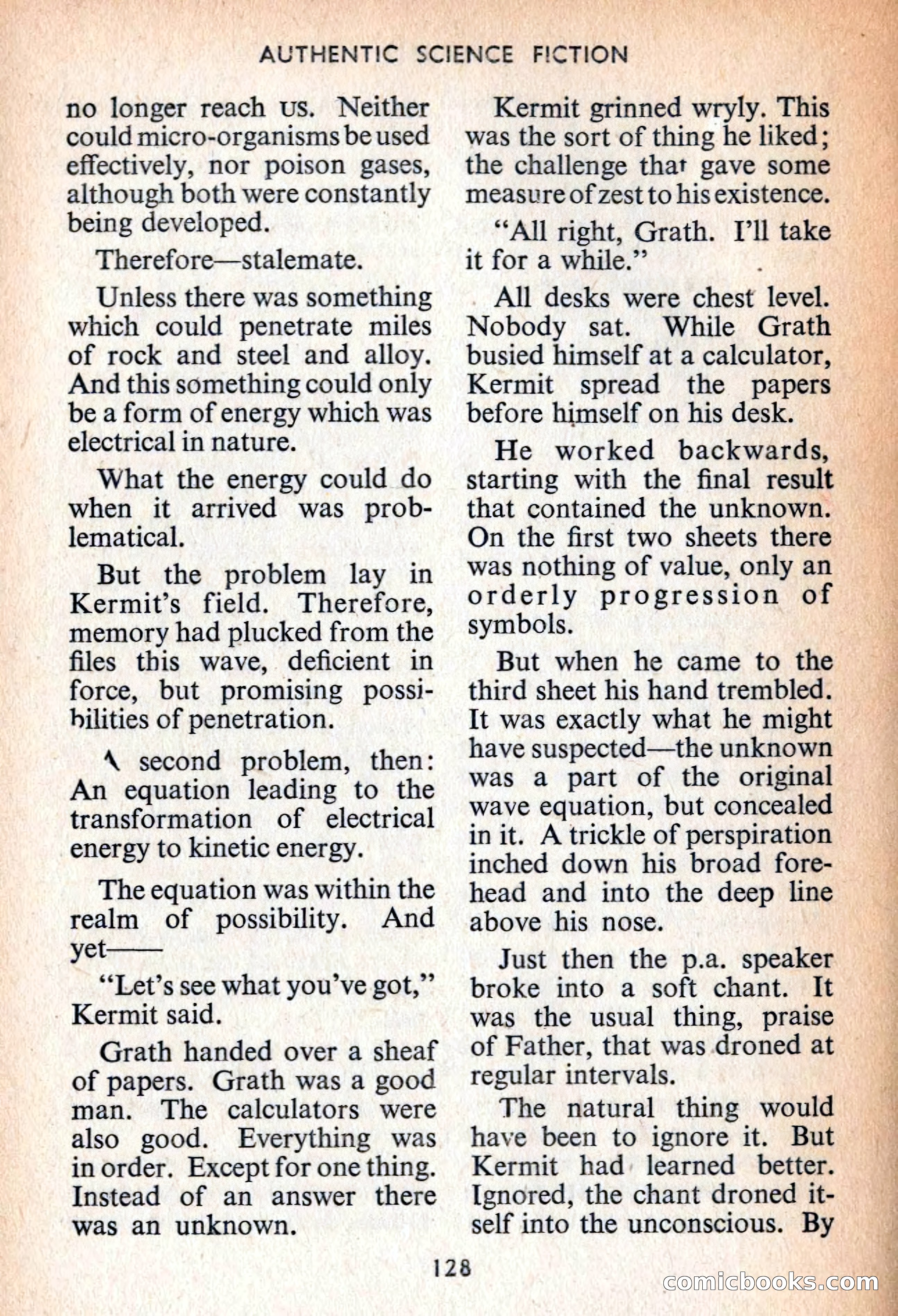 Authentic Science Fiction Monthly No. 42 — page 129 of 162