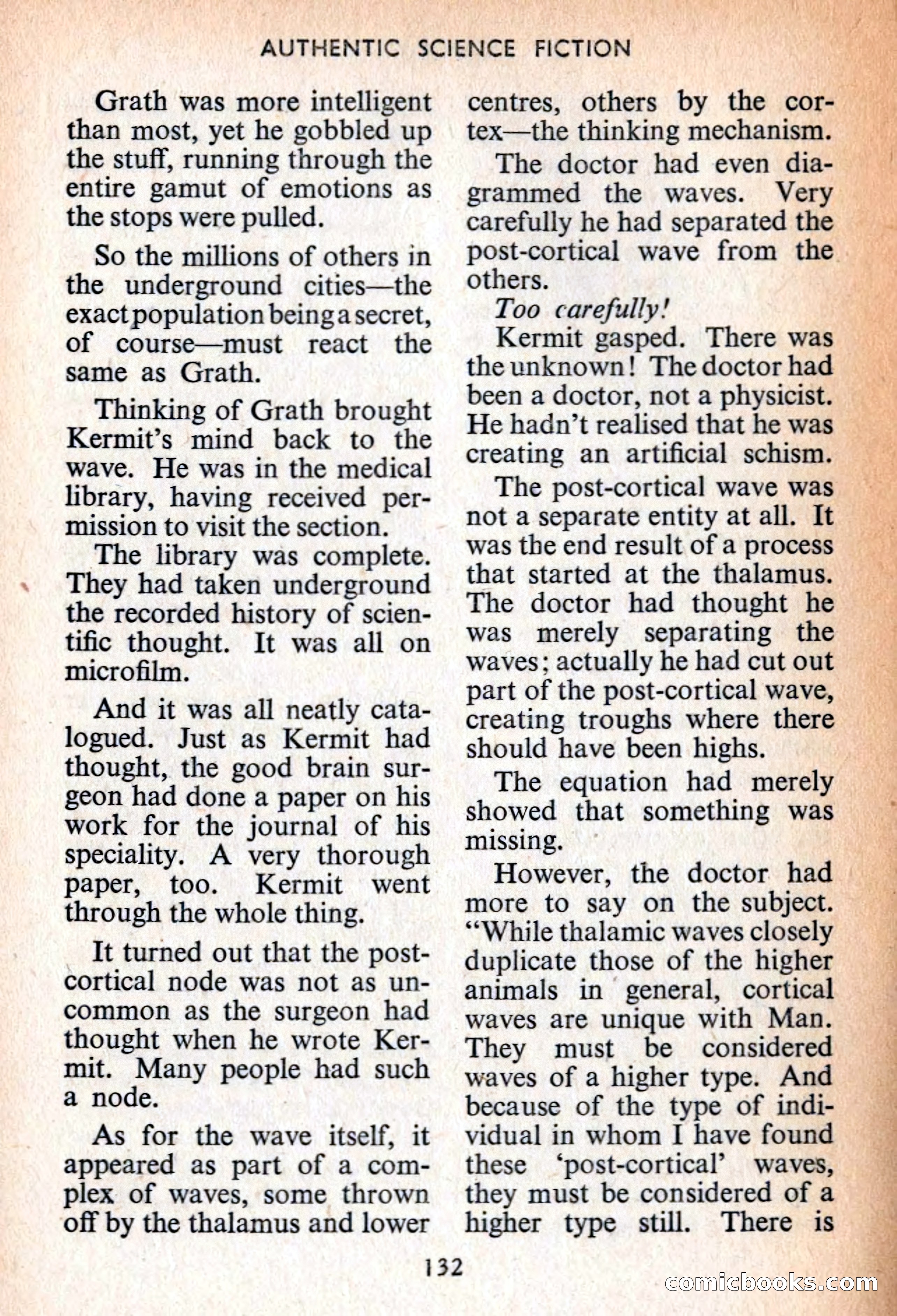 Authentic Science Fiction Monthly No. 42 — page 133 of 162