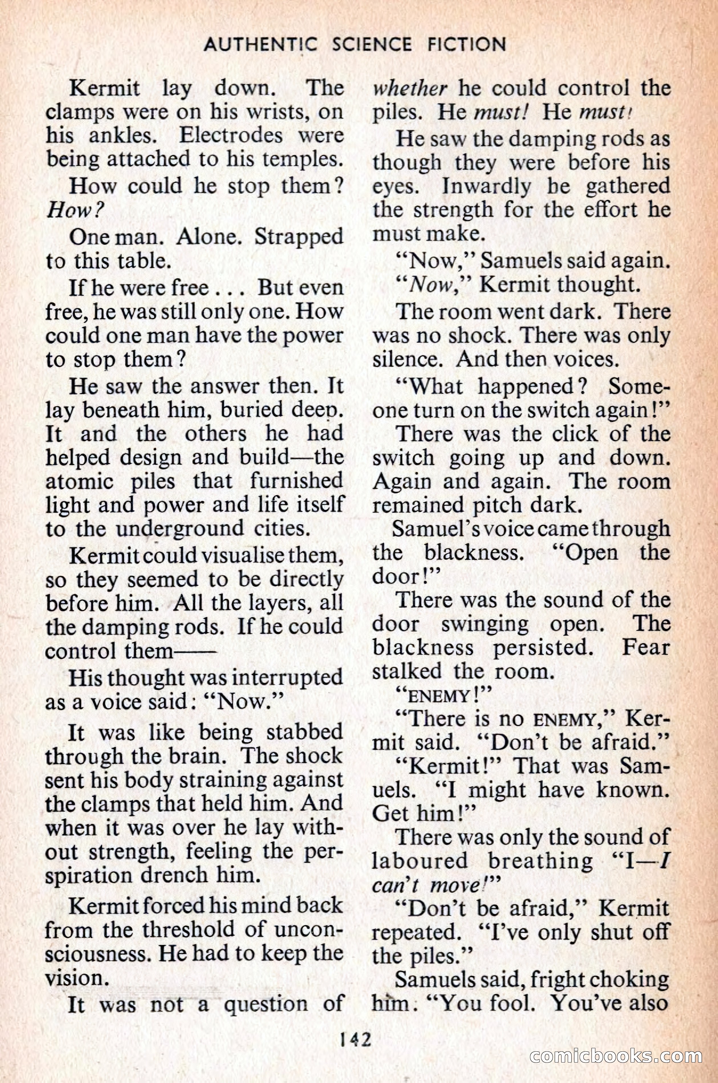 Authentic Science Fiction Monthly No. 42 — page 143 of 162