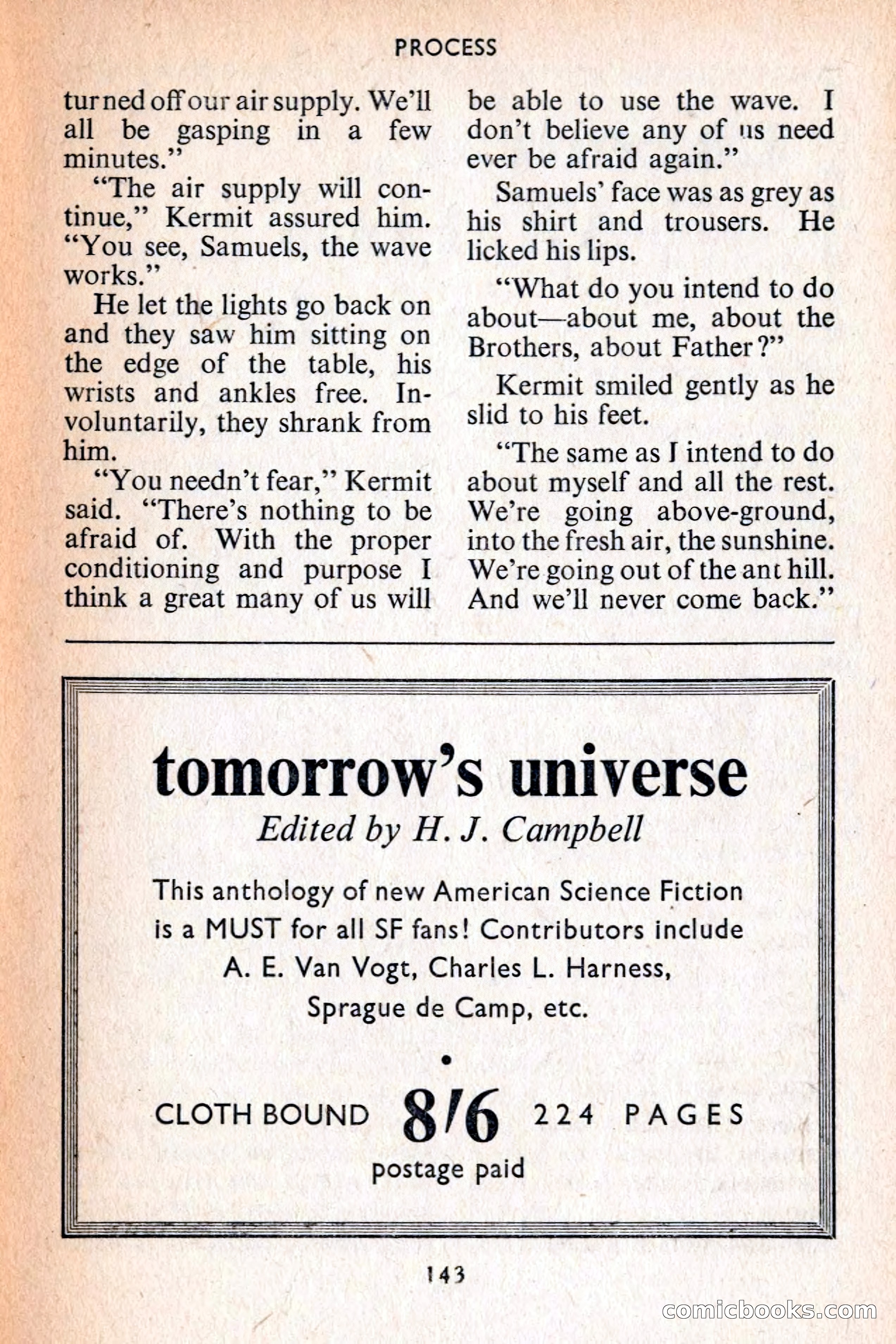 Authentic Science Fiction Monthly No. 42 — page 144 of 162