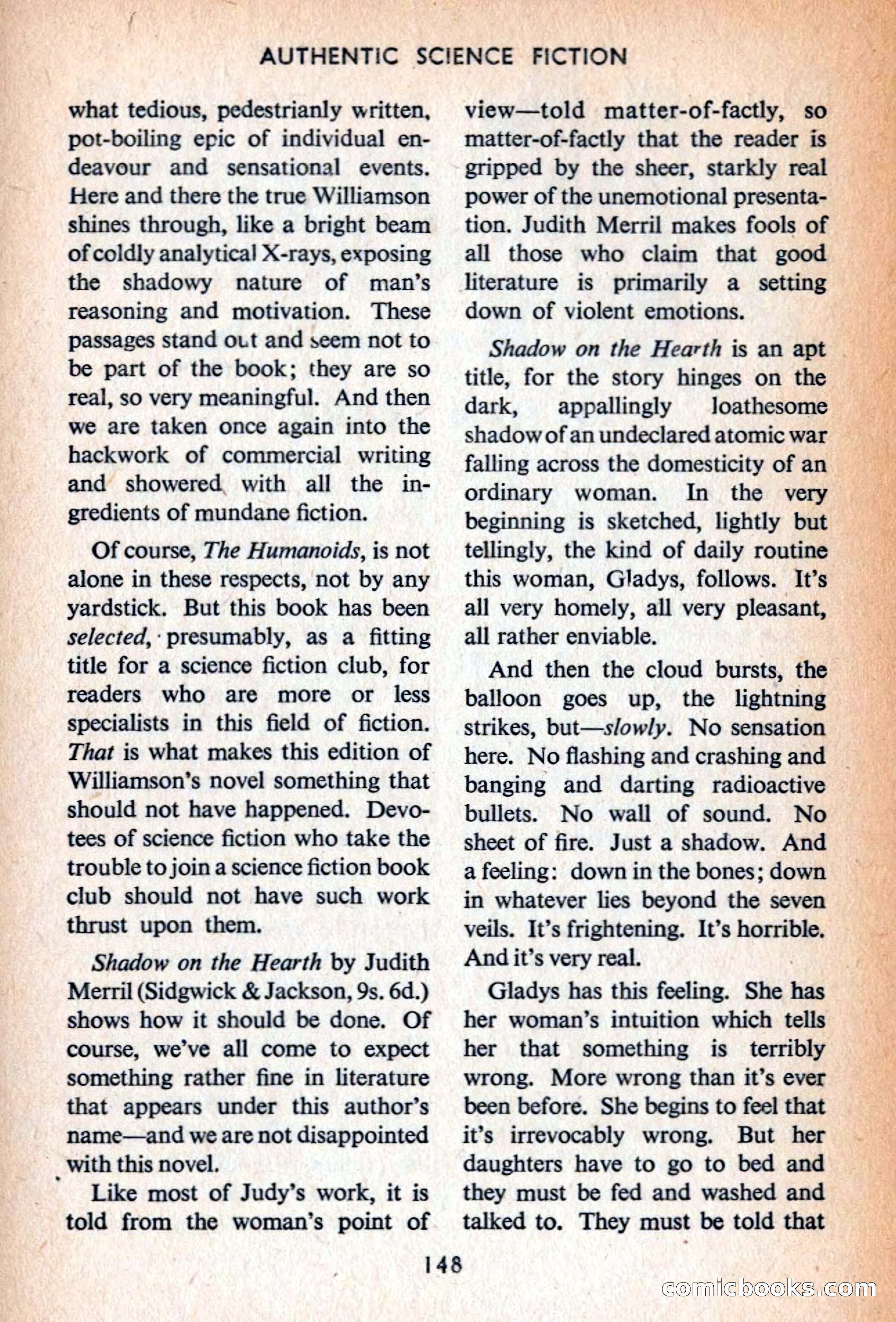 Authentic Science Fiction Monthly No. 42 — page 149 of 162