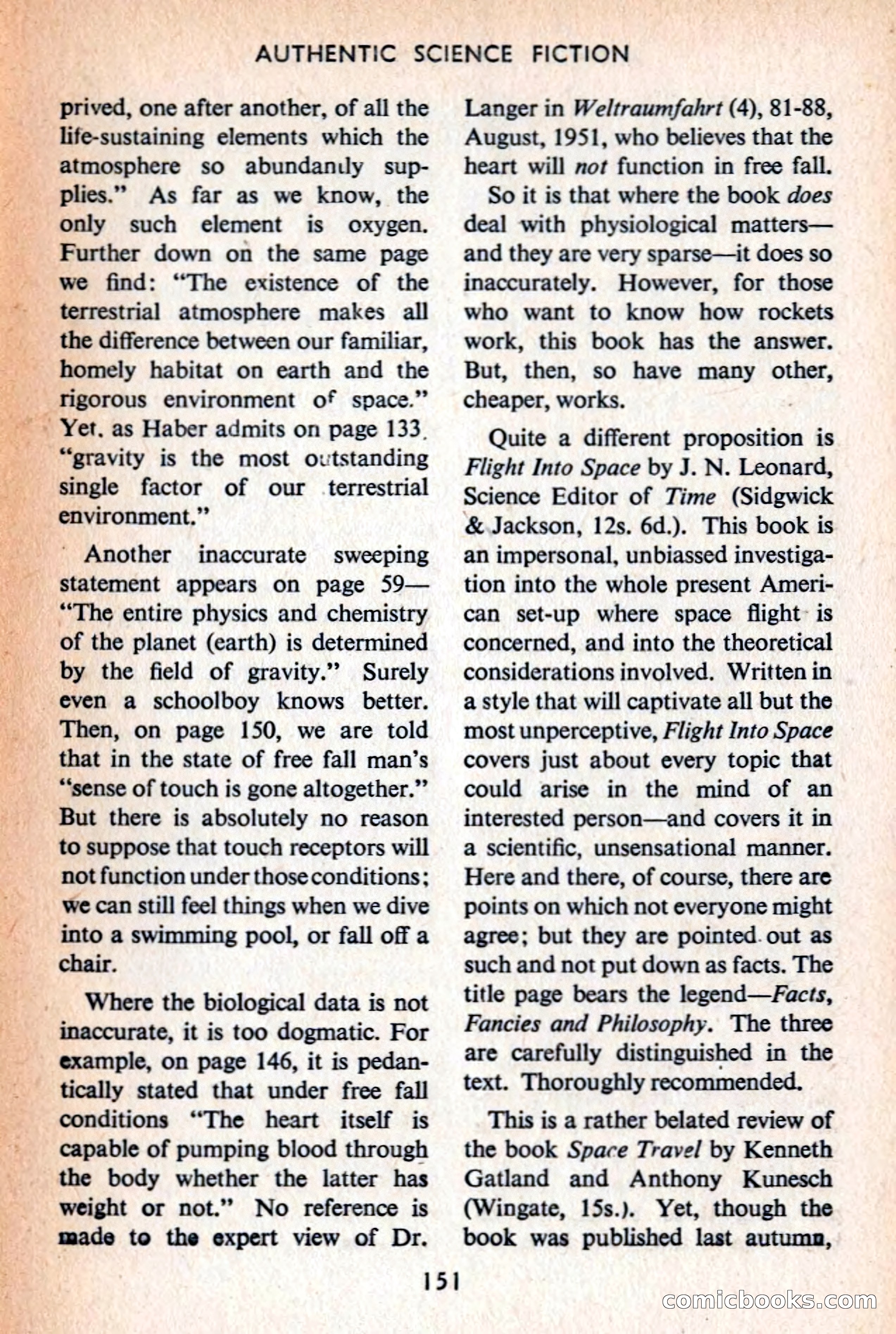 Authentic Science Fiction Monthly No. 42 — page 152 of 162