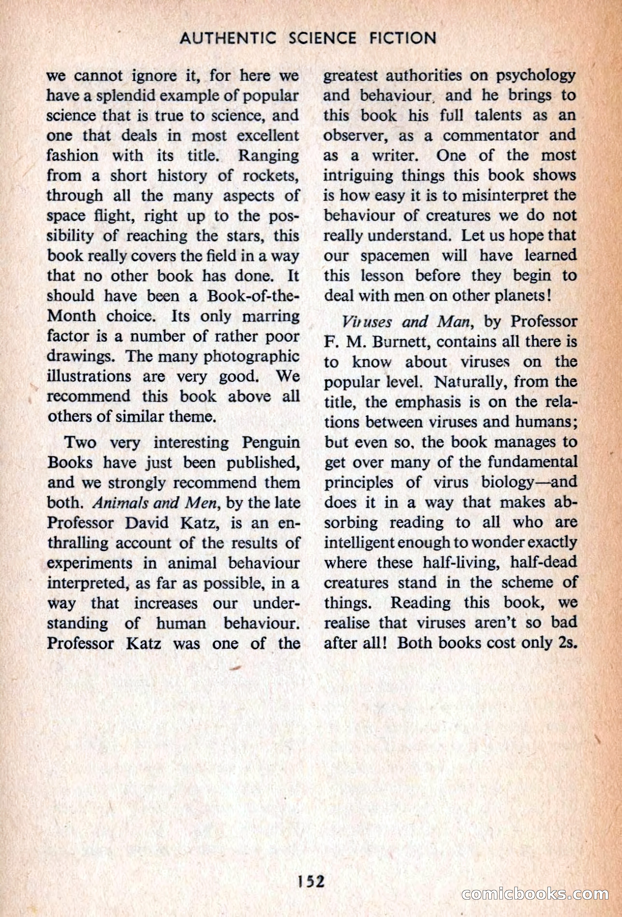 Authentic Science Fiction Monthly No. 42 — page 153 of 162