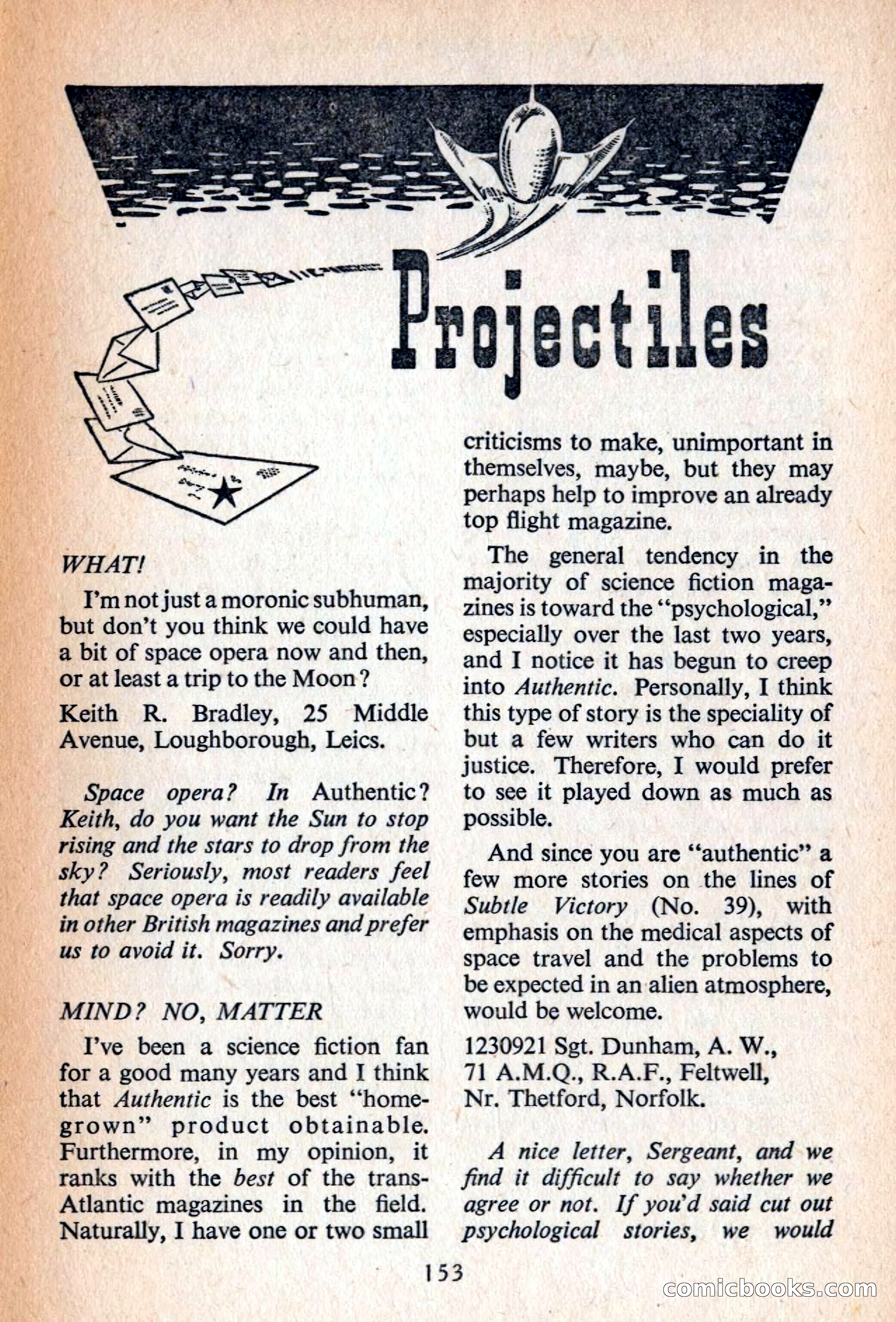 Authentic Science Fiction Monthly No. 42 — page 154 of 162