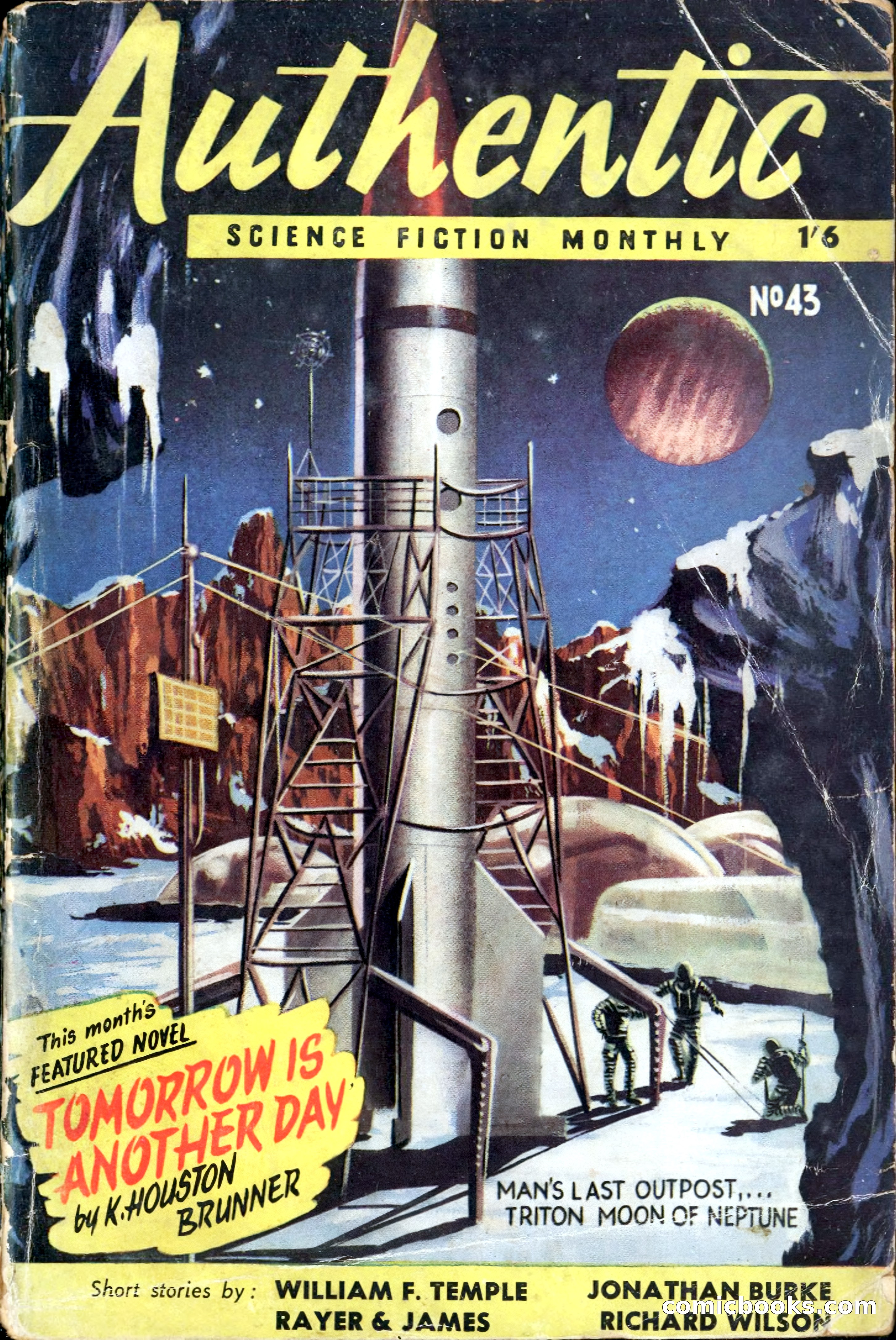 Authentic Science Fiction Monthly No. 43 — page 1 of 162