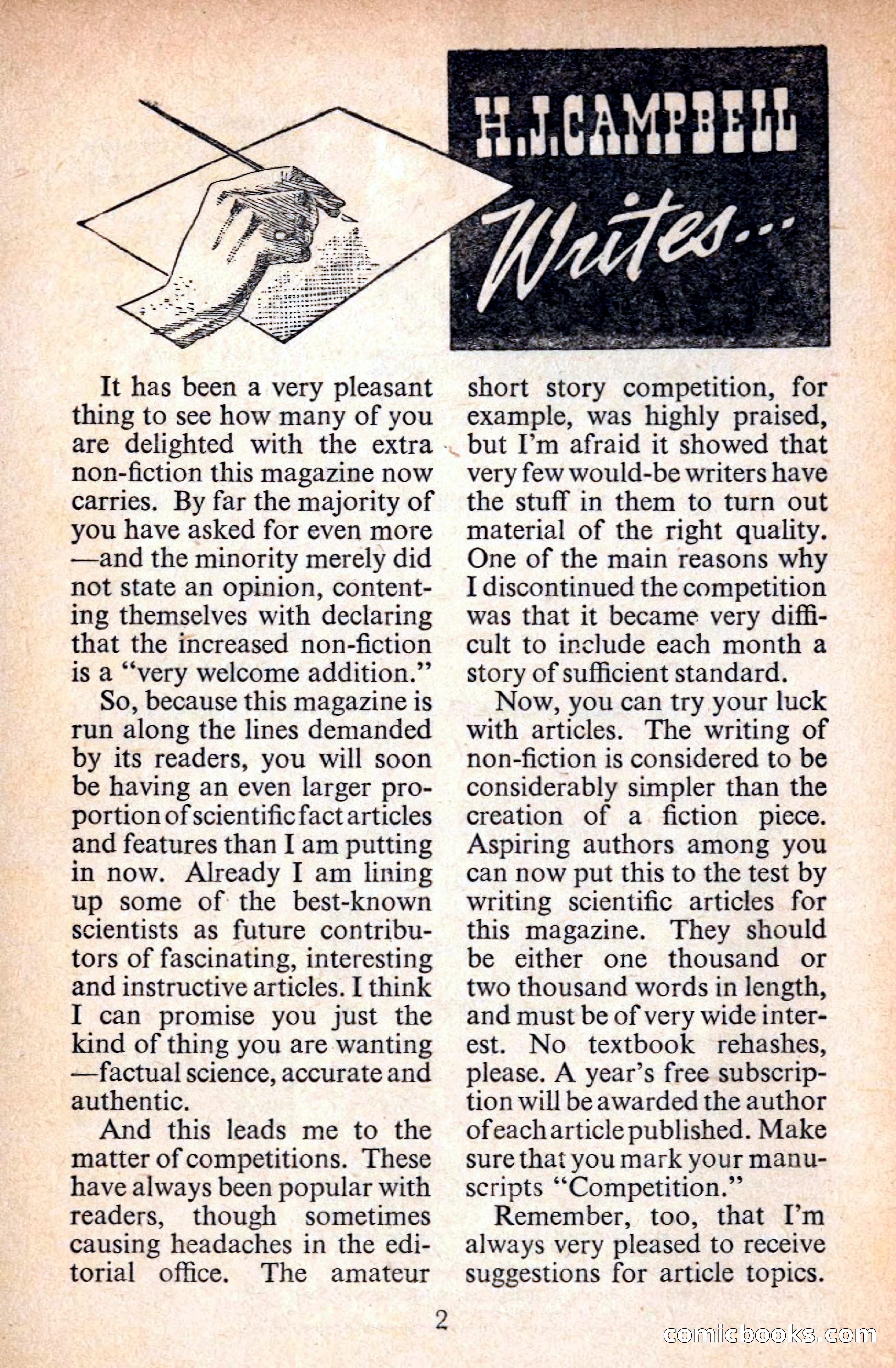 Authentic Science Fiction Monthly No. 43 — page 3 of 162