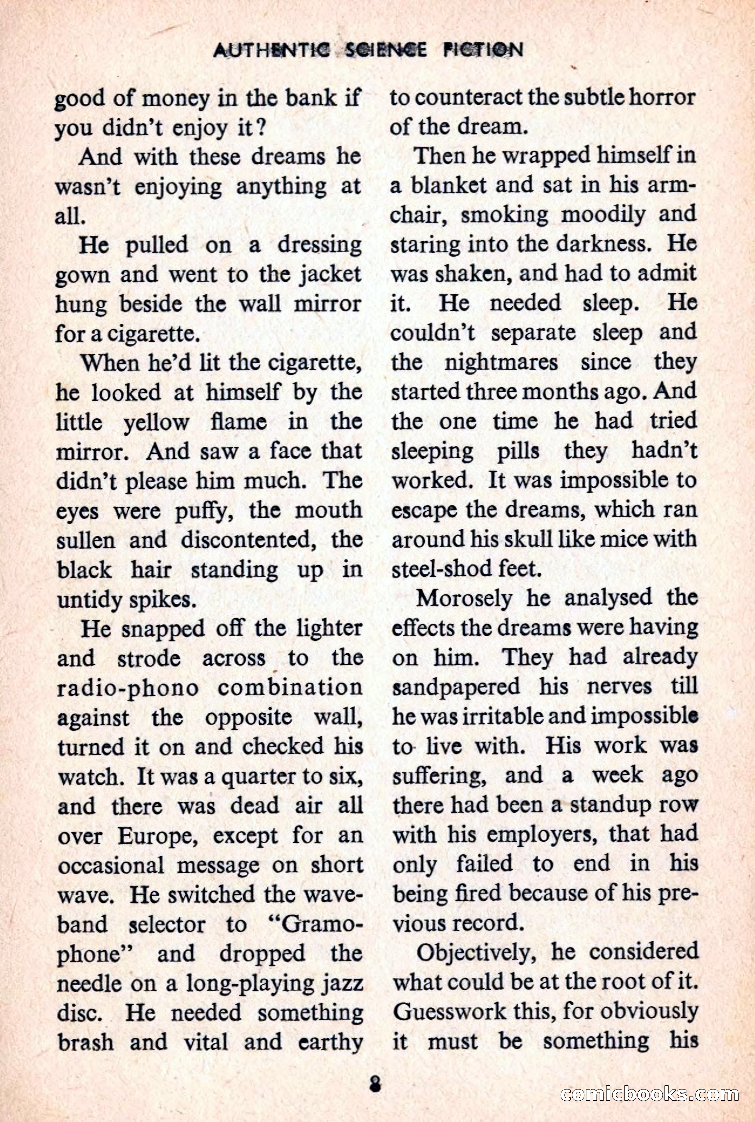 Authentic Science Fiction Monthly No. 43 — page 9 of 162