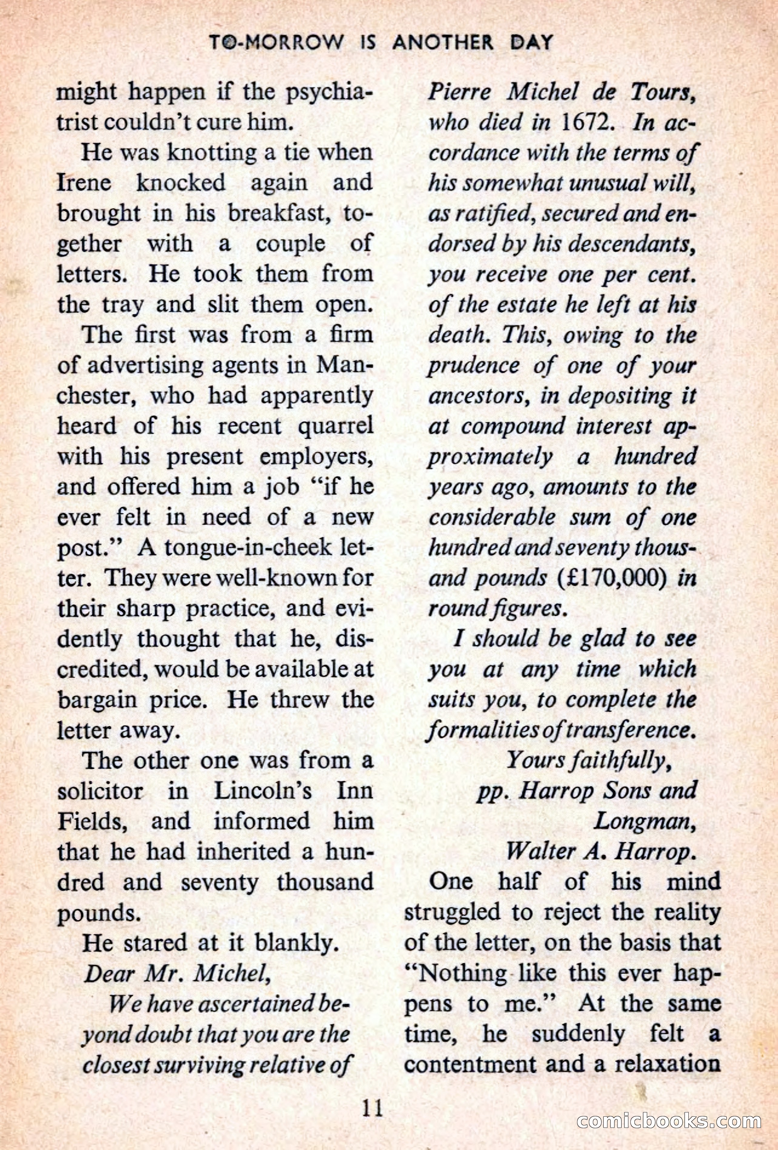 Authentic Science Fiction Monthly No. 43 — page 12 of 162