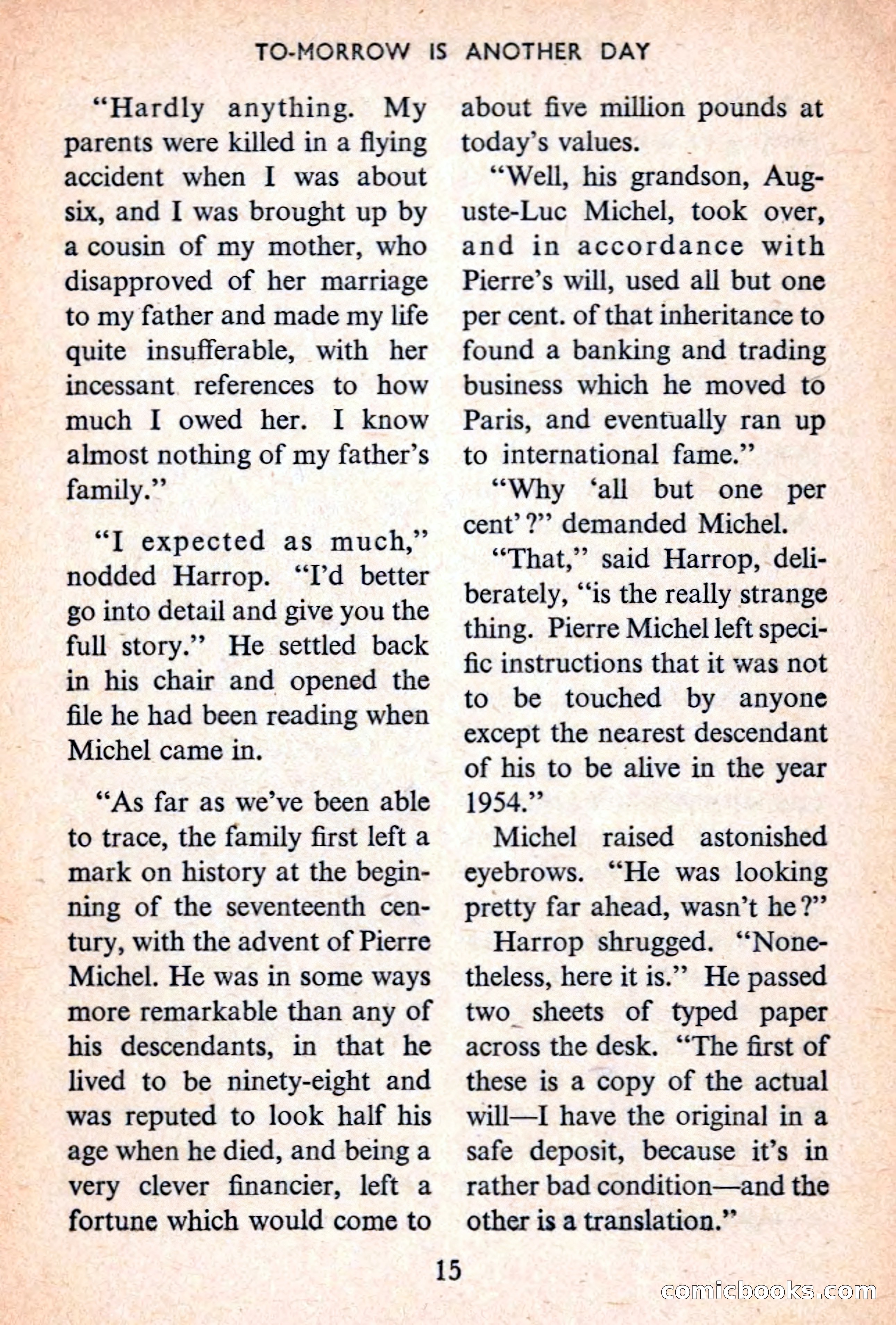 Authentic Science Fiction Monthly No. 43 — page 16 of 162