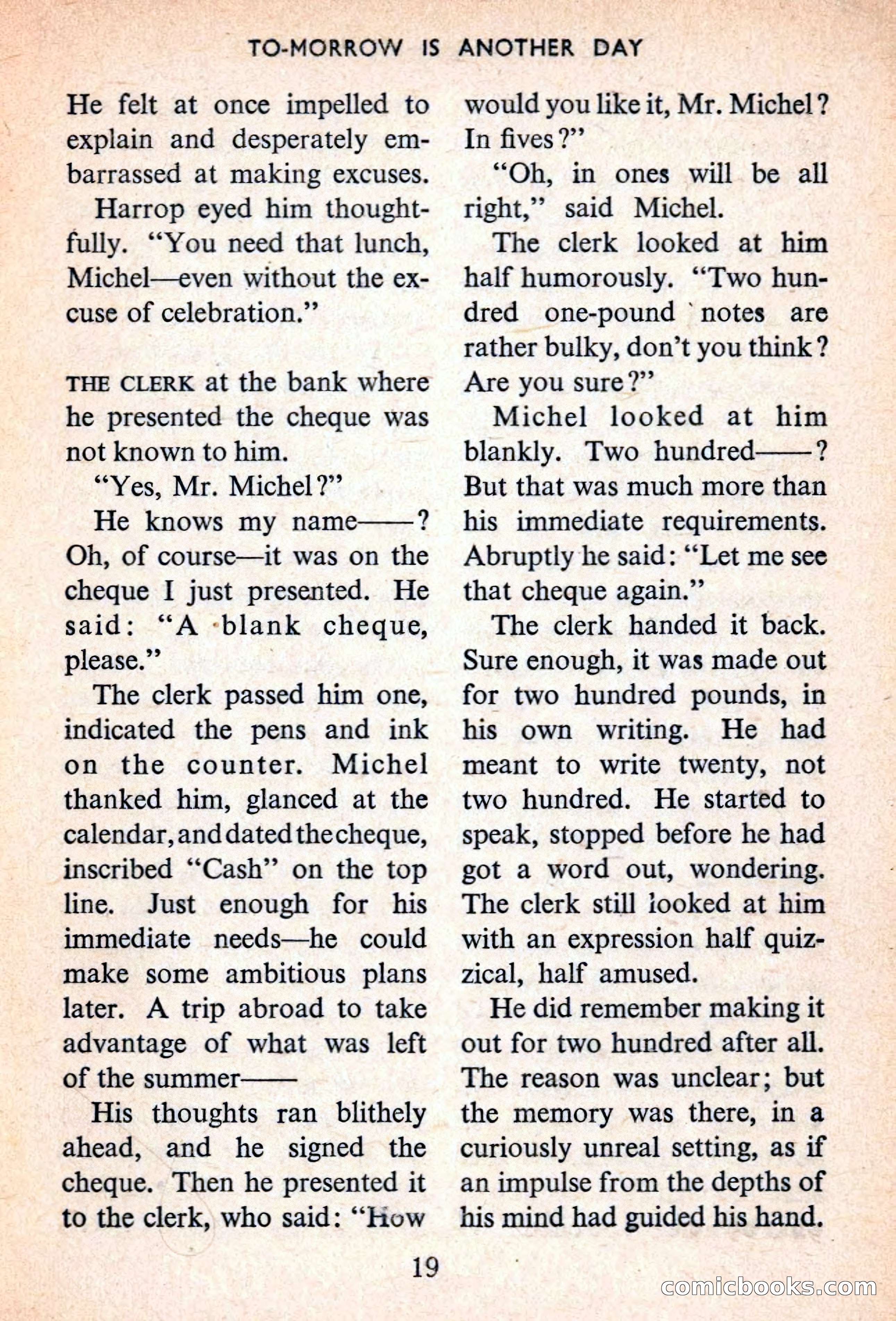 Authentic Science Fiction Monthly No. 43 — page 20 of 162