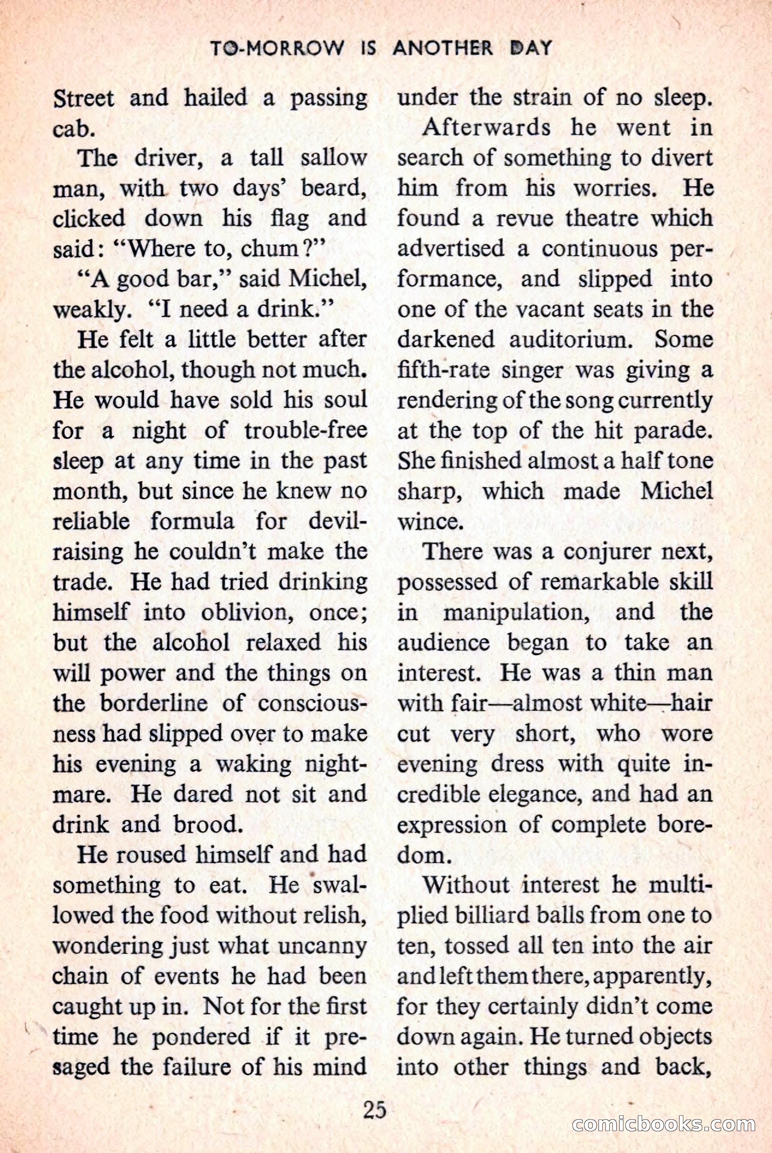 Authentic Science Fiction Monthly No. 43 — page 26 of 162