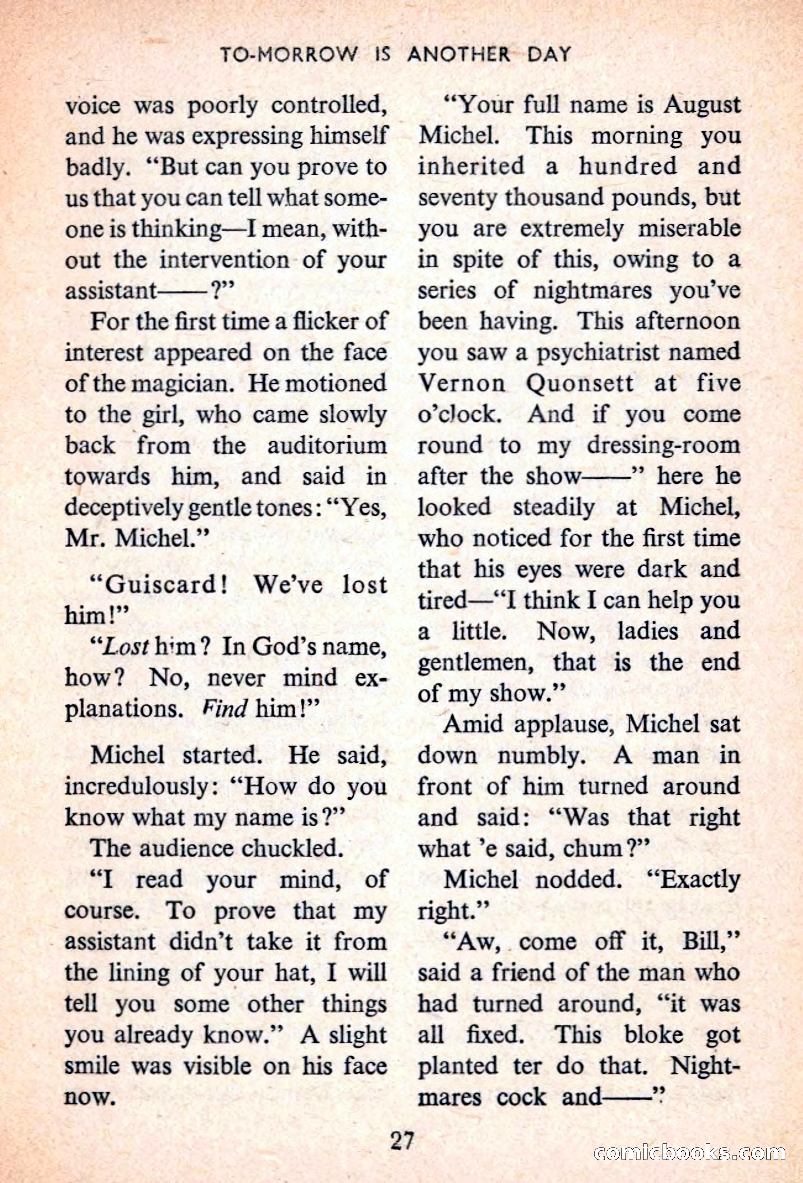 Authentic Science Fiction Monthly No. 43 — page 28 of 162